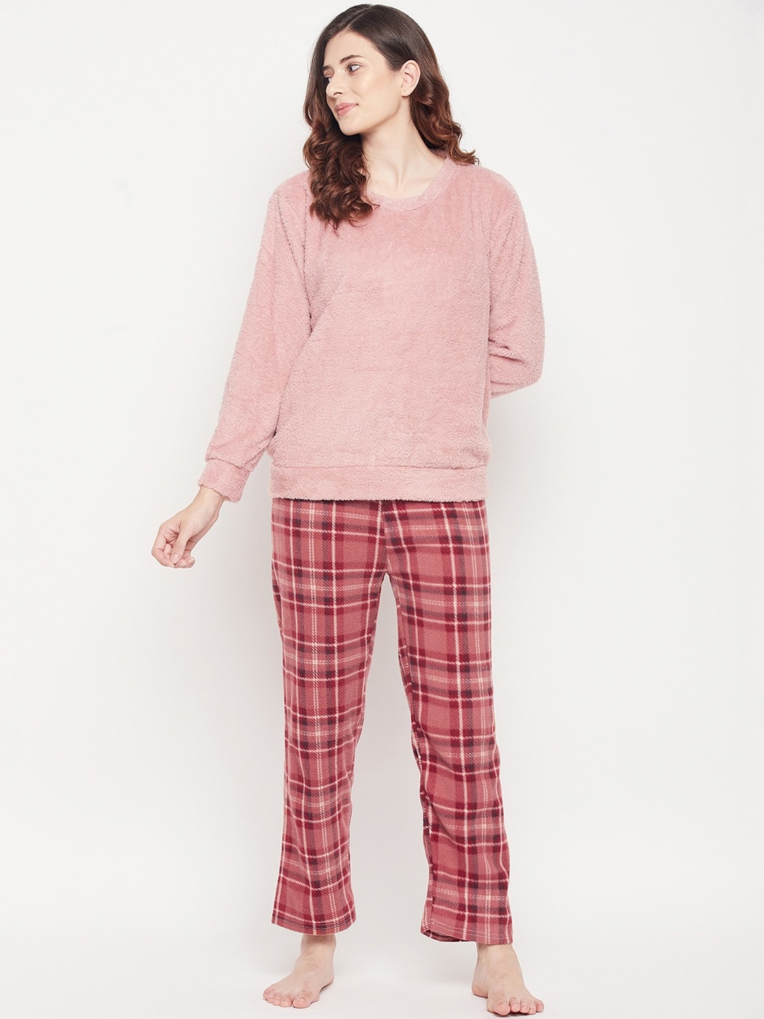 

Camey Women Night suit, Peach