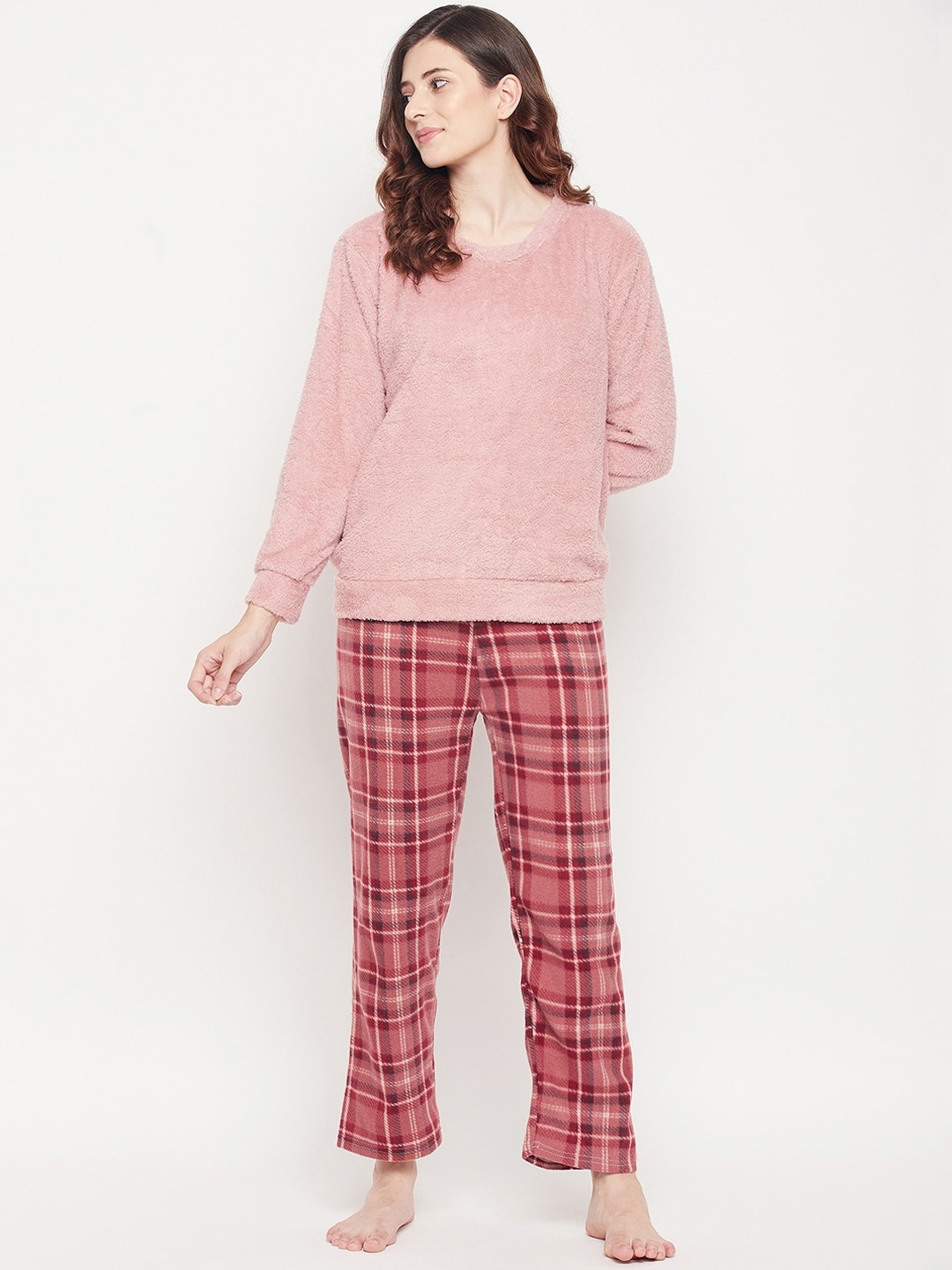 

Camey Women Night suit, Peach