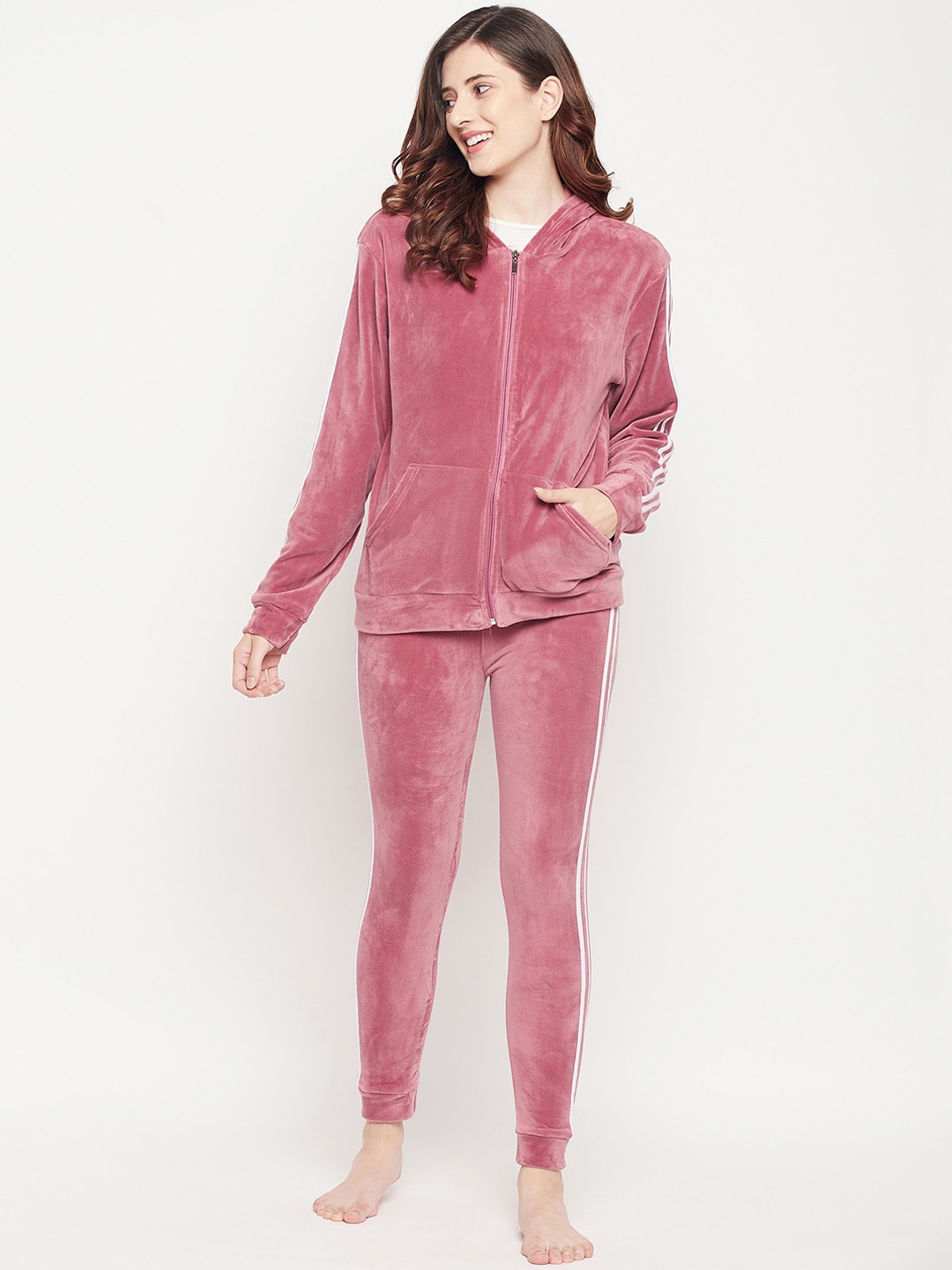

Camey Women Night suit, Pink