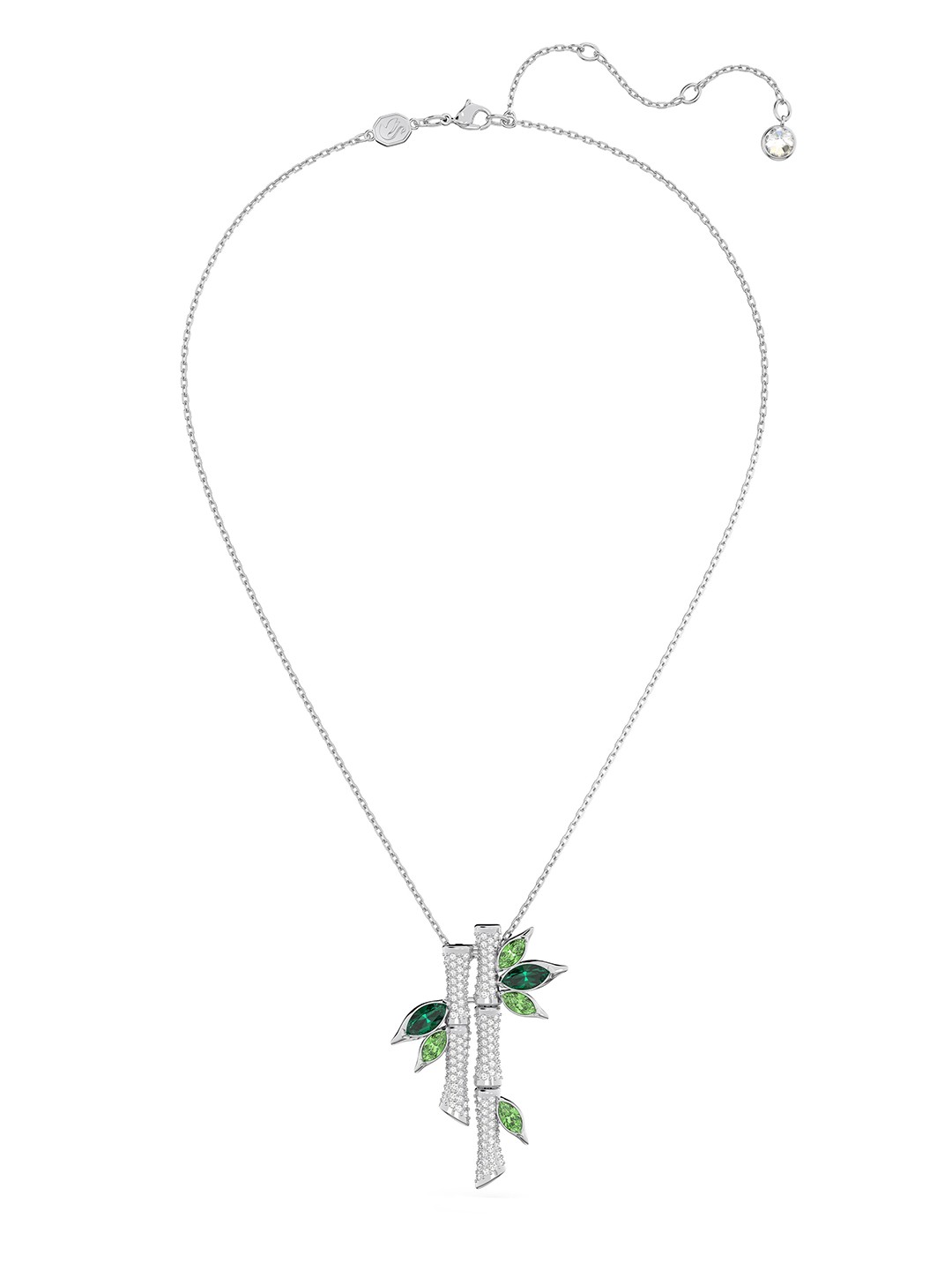 

SWAROVSKI DELLIUM NECKLACE FANGR RHS, Silver