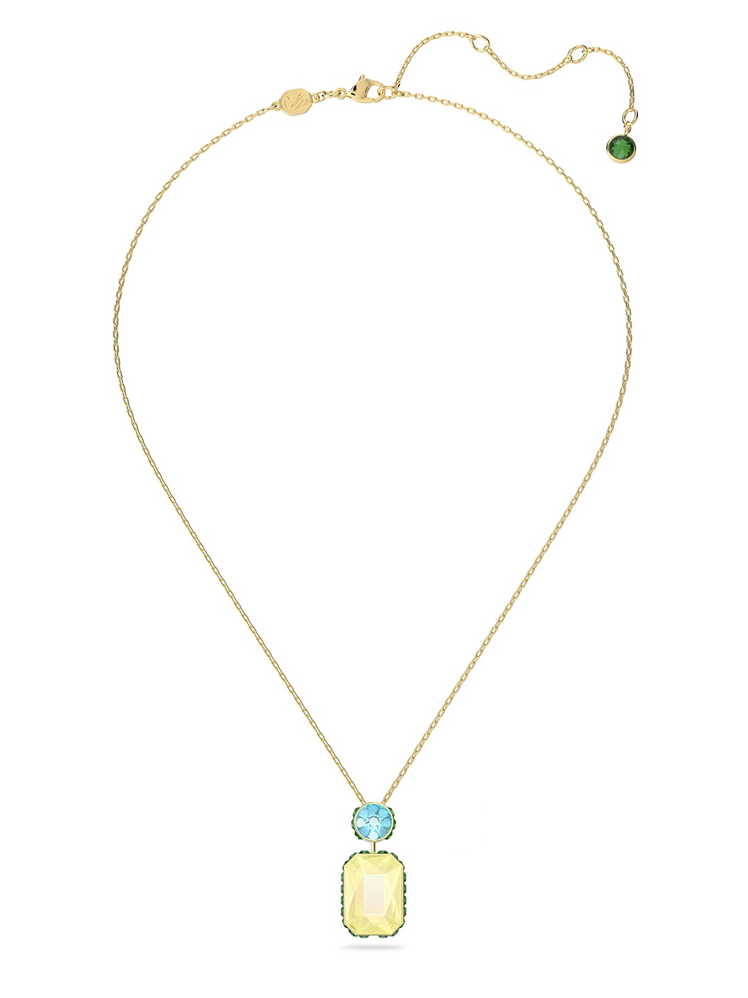 

SWAROVSKI Women Multi Necklace and Chains, Gold