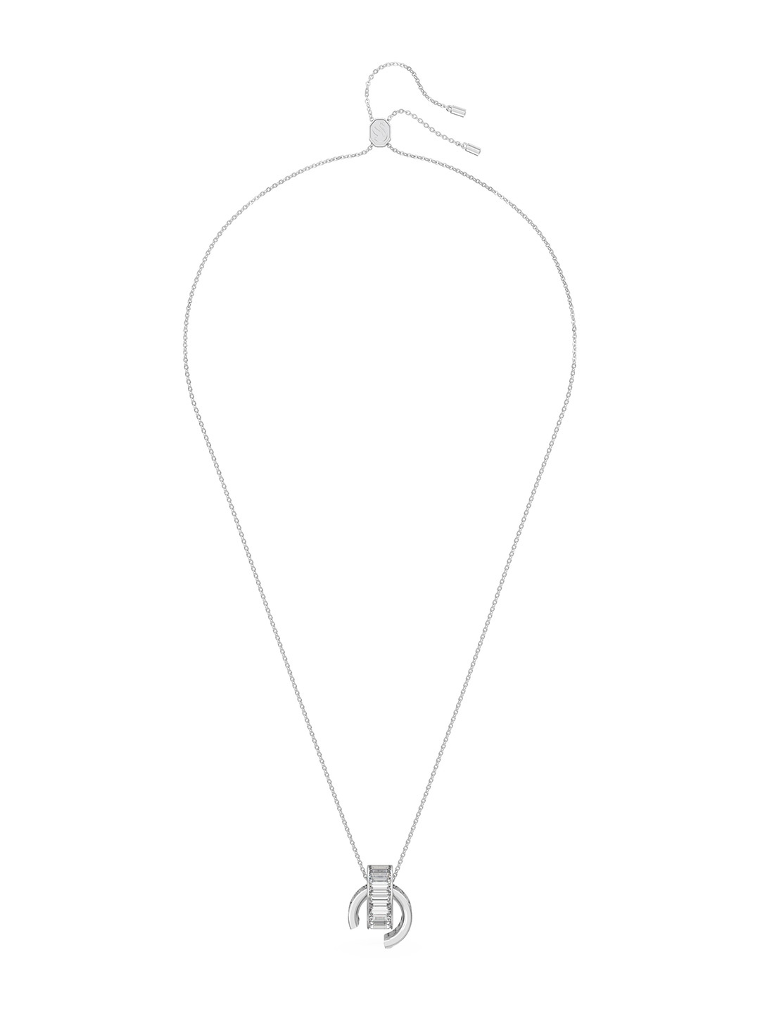

SWAROVSKI Women White Necklace and Chains