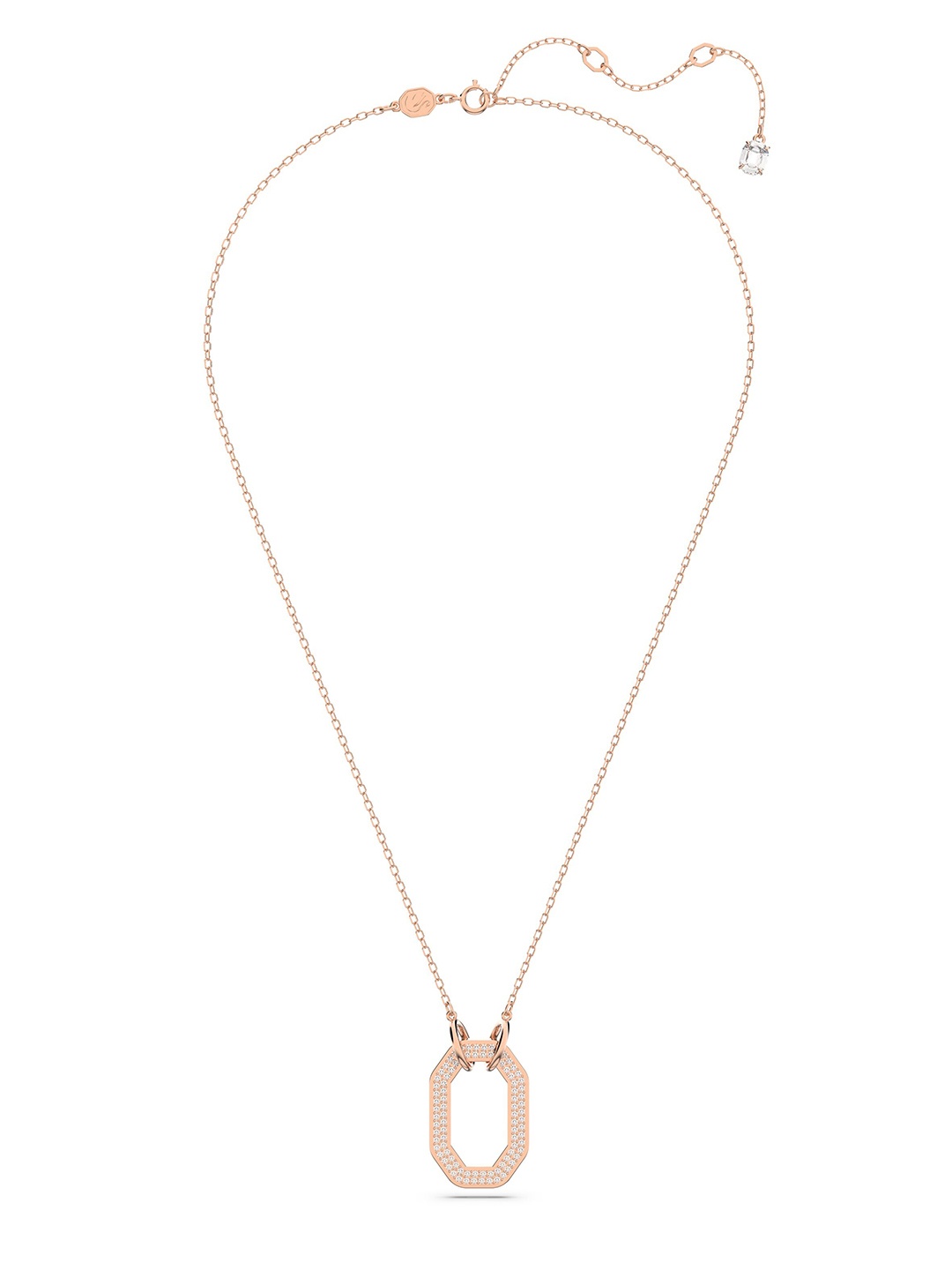 

SWAROVSKI DEXTERA PEND S CRY ROS, Rose gold