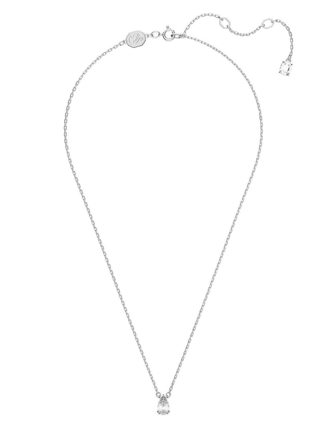 

SWAROVSKI Women White Necklace and Chains