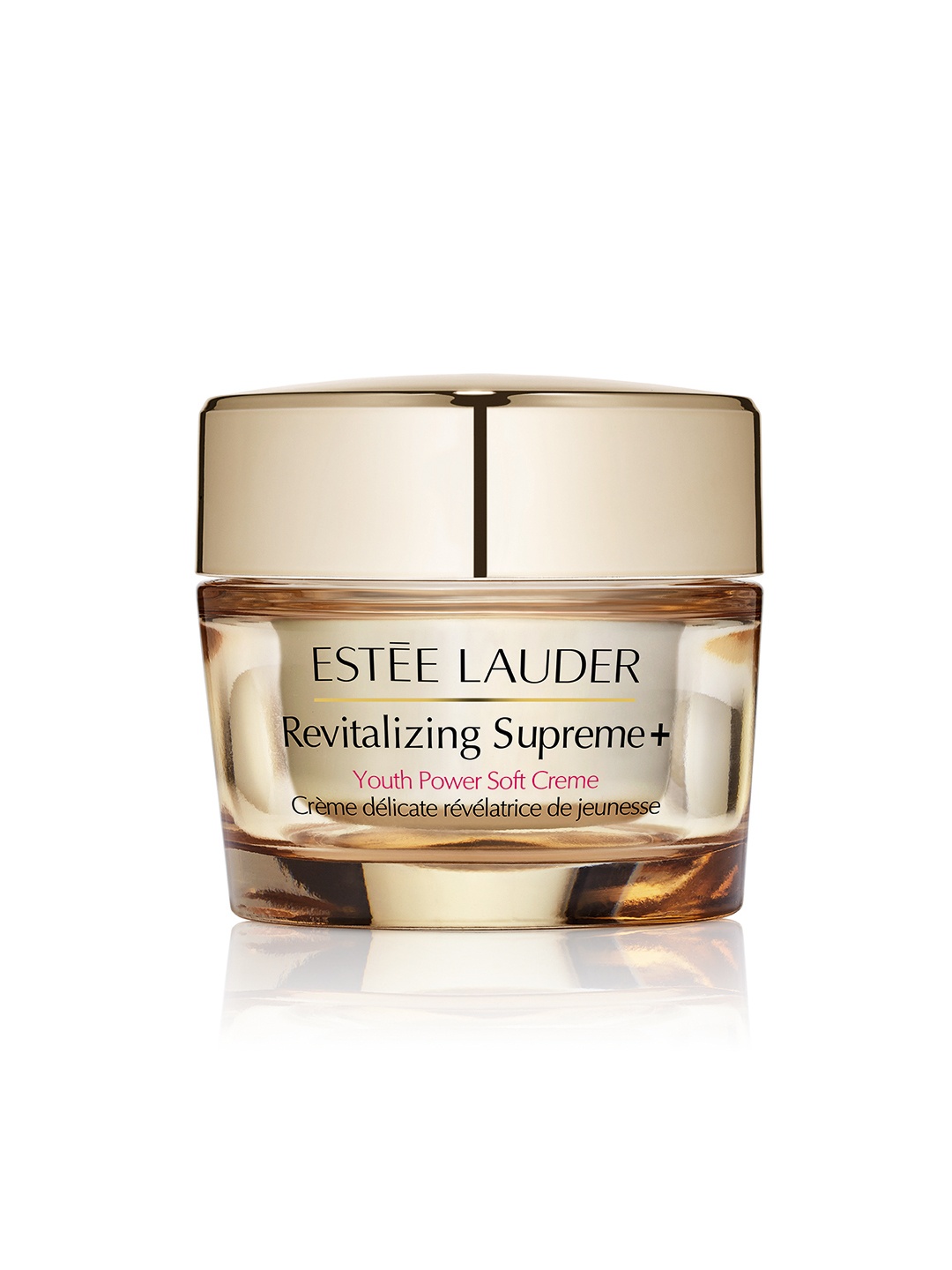 

Estee Lauder Revitalizing Supreme+ Youth Power Soft Creme with Hibiscus & Moringa - 30ml, Gold