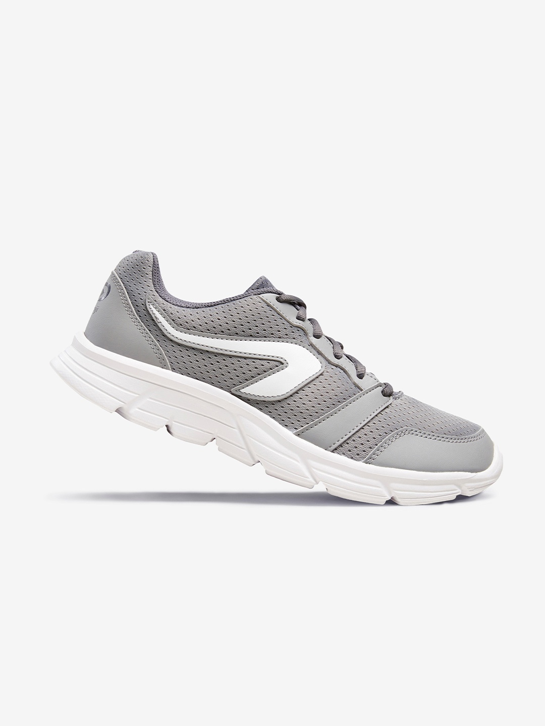 

Kalenji By Decathlon Men Grey Ultra-Lite Beginner Running Shoes