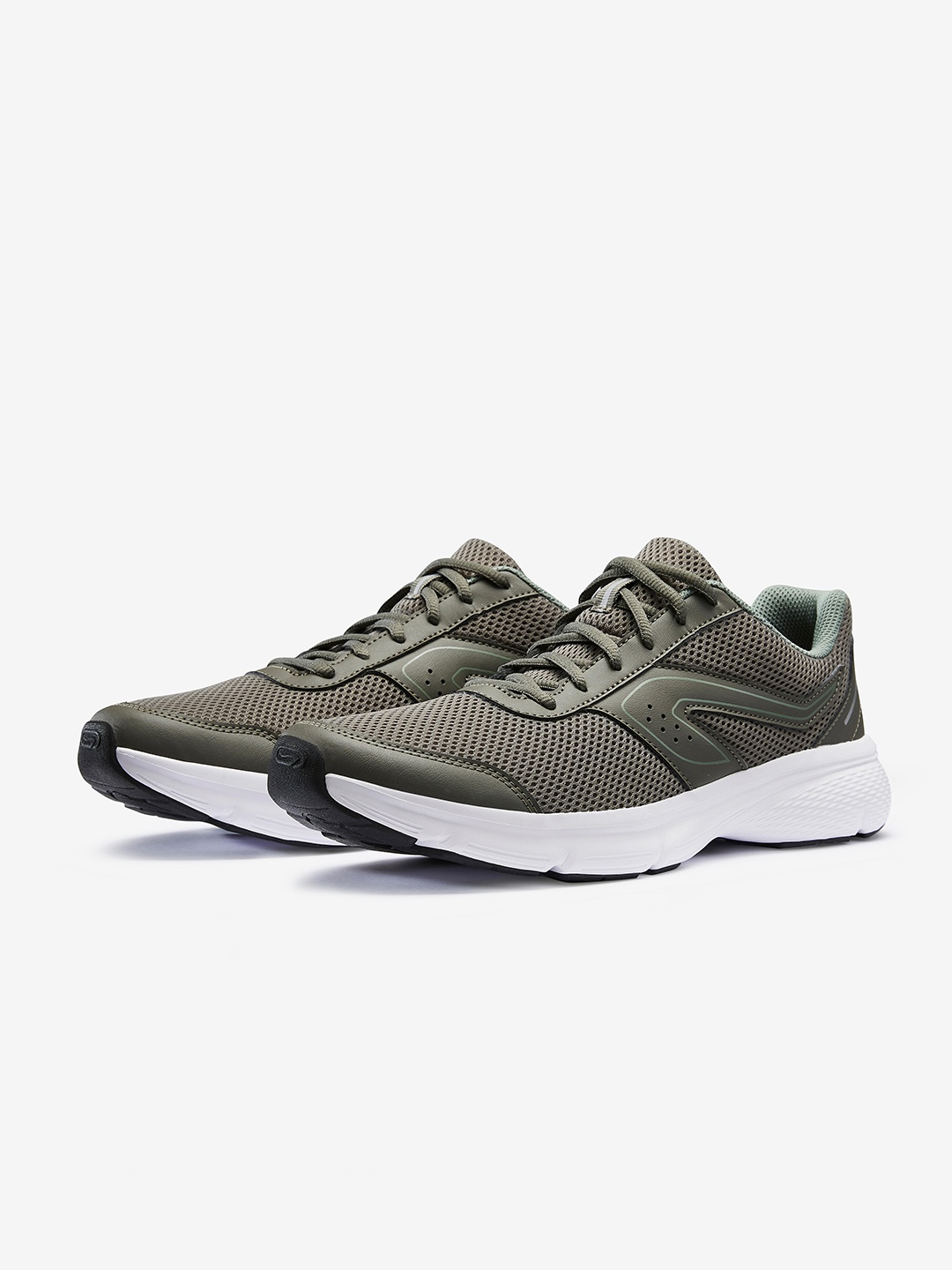 

Kalenji By Decathlon Men Khaki Sports Shoes