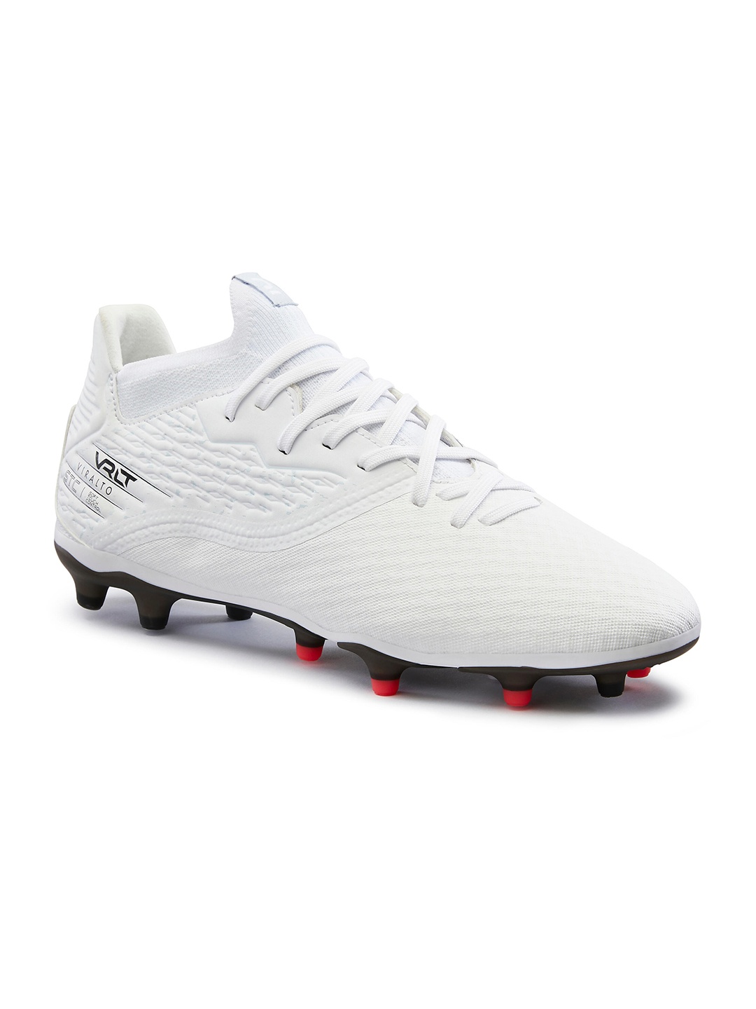 

Kipsta By Decathlon Men Football Non-Marking Sports Shoes, White
