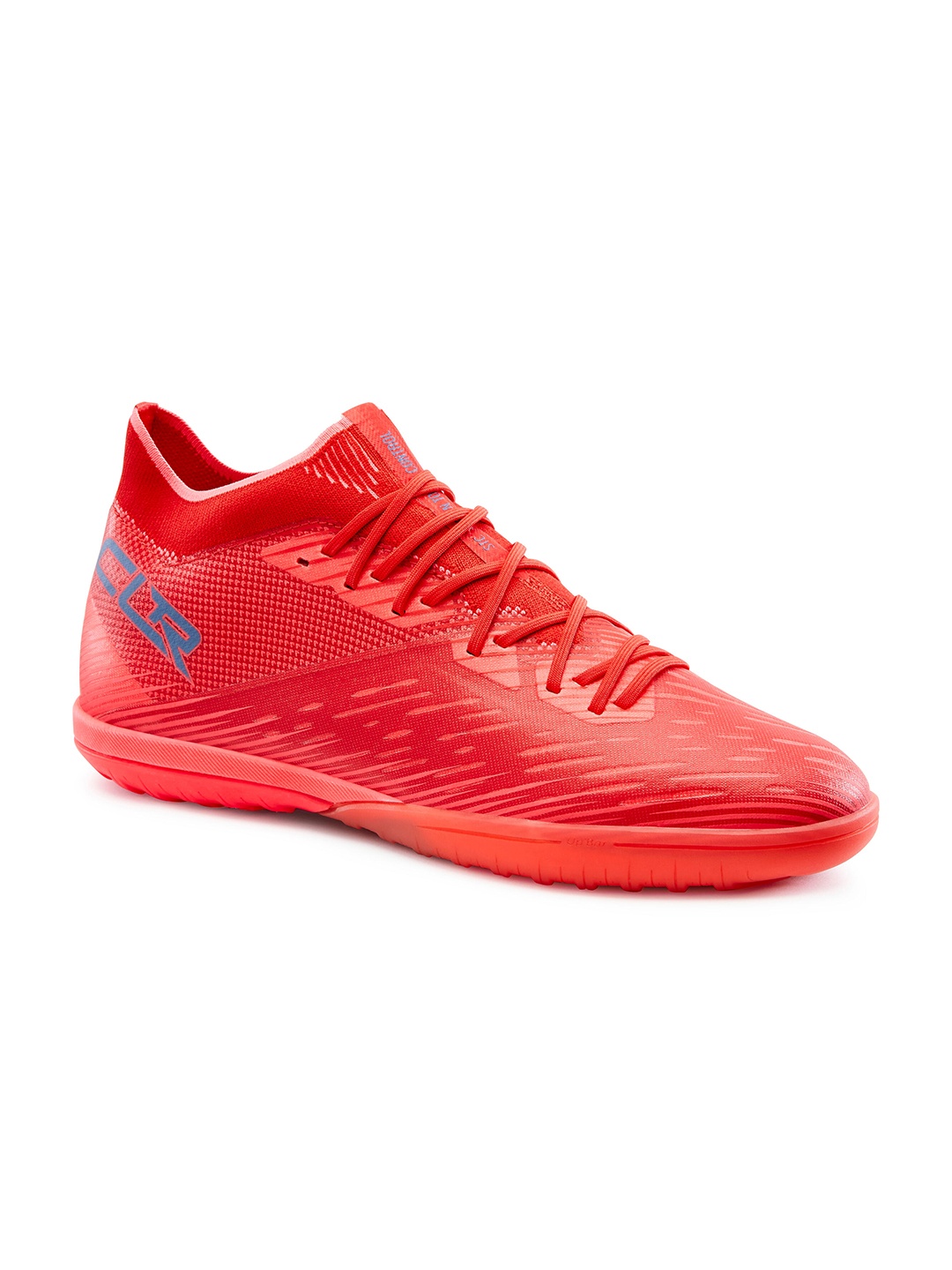 

Kipsta By Decathlon Men Football Non-Marking Sports Shoes, Red