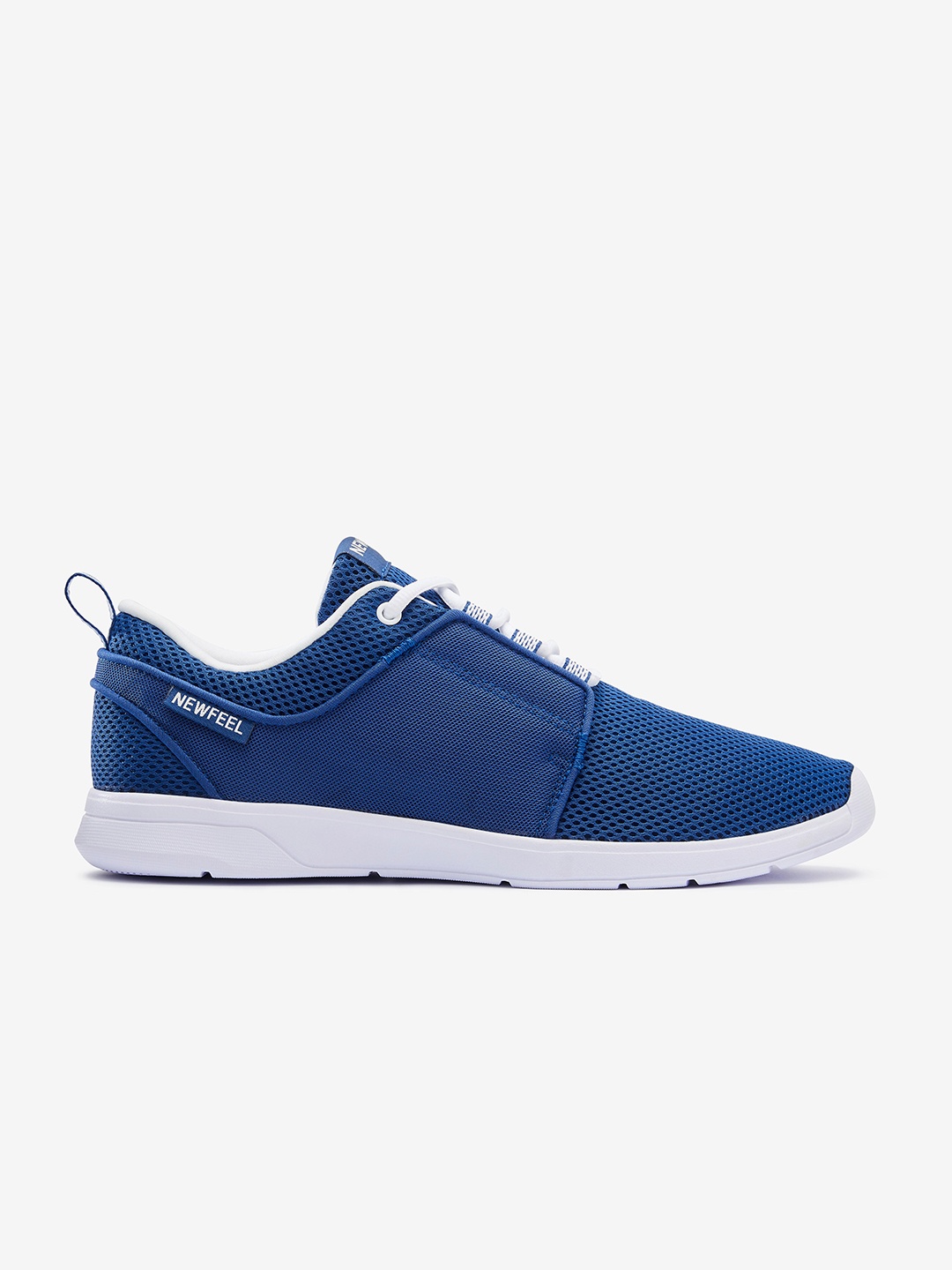 

Newfeel By Decathlon Men Walking Non-Marking Shoes, Blue