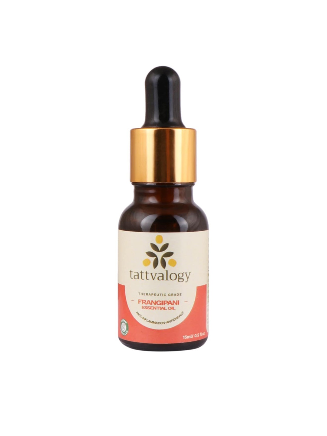 

Tattvalogy Therapeutic Grade Frangipani Essential Oil - 15 ml, White