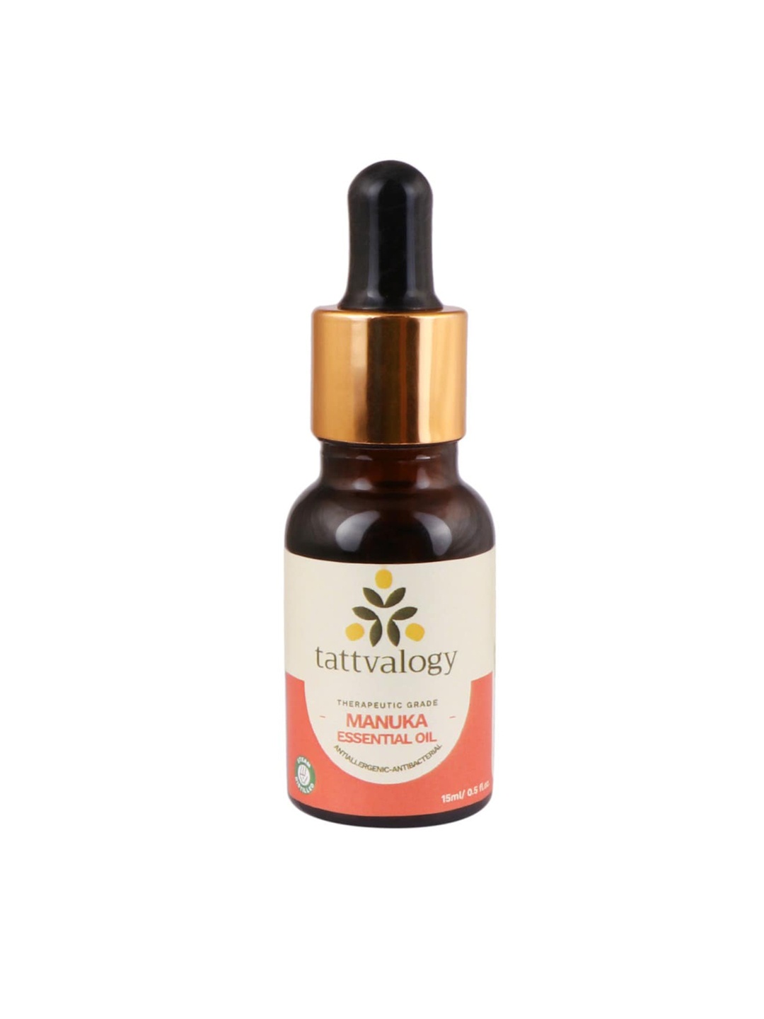 

Tattvalogy Therapeutic Grade Manuka Essential Oil - 15 ml, White