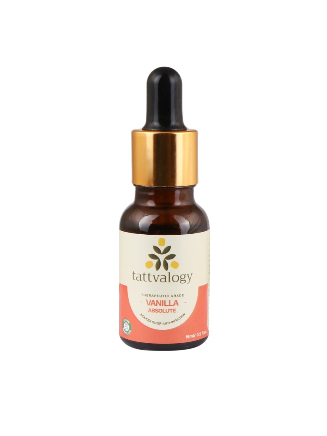 

Tattvalogy Therapeutic Grade Vanilla Absolute Essential Oil - 15 ml, White
