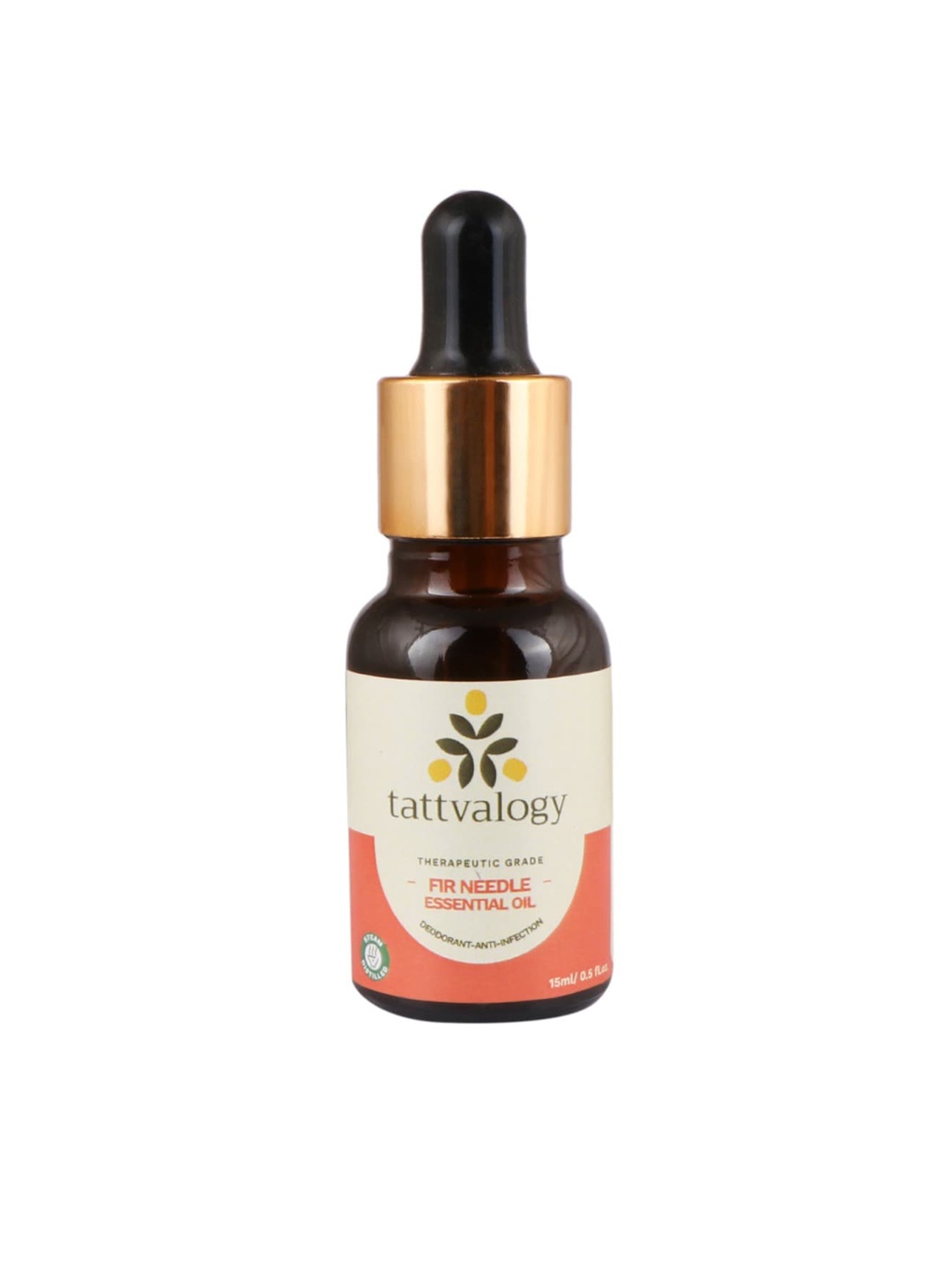 

Tattvalogy Therapeutic Grade Fir Needle Essential Oil - 15 ml, White
