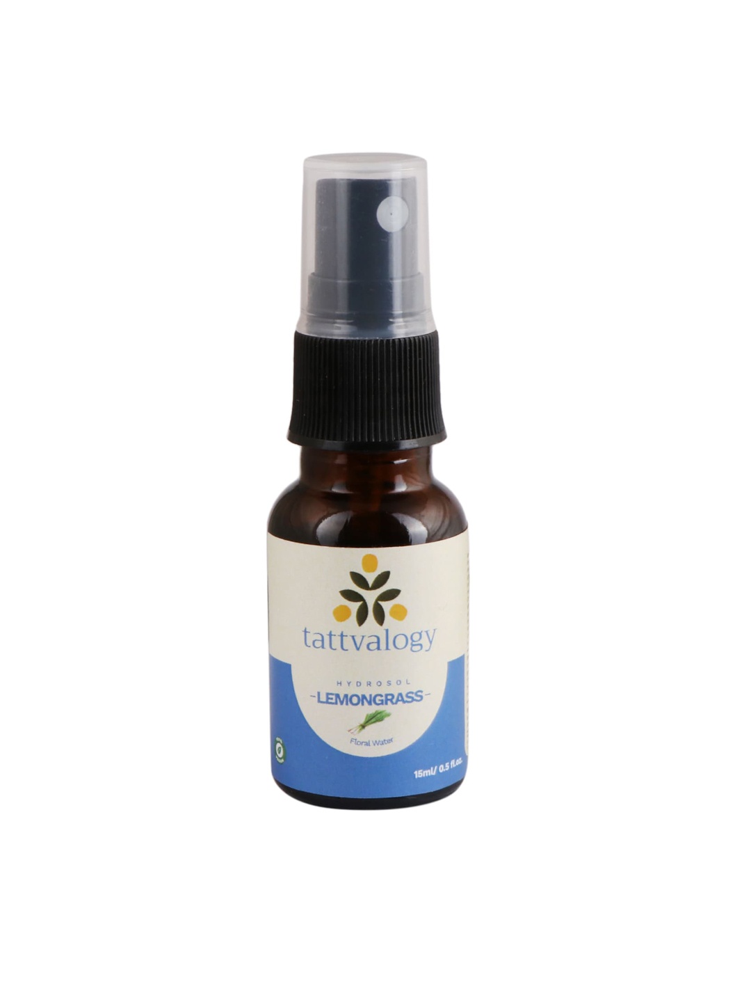 

Tattvalogy Therapeutic Grade Lemongrass Essential Oil - 15 ml, White