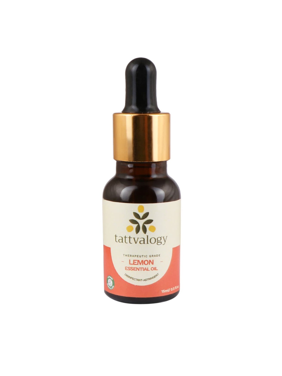 

Tattvalogy Therapeutic Grade Lemon Essential Oil - 15 ml, White