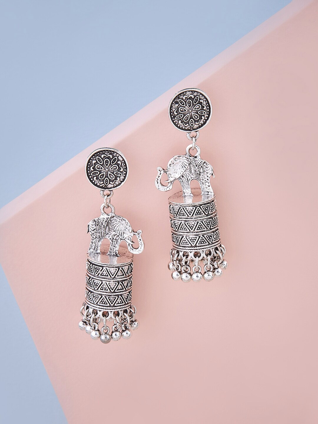

Kushal's Fashion Jewellery Classic Jhumkas Earrings, Na