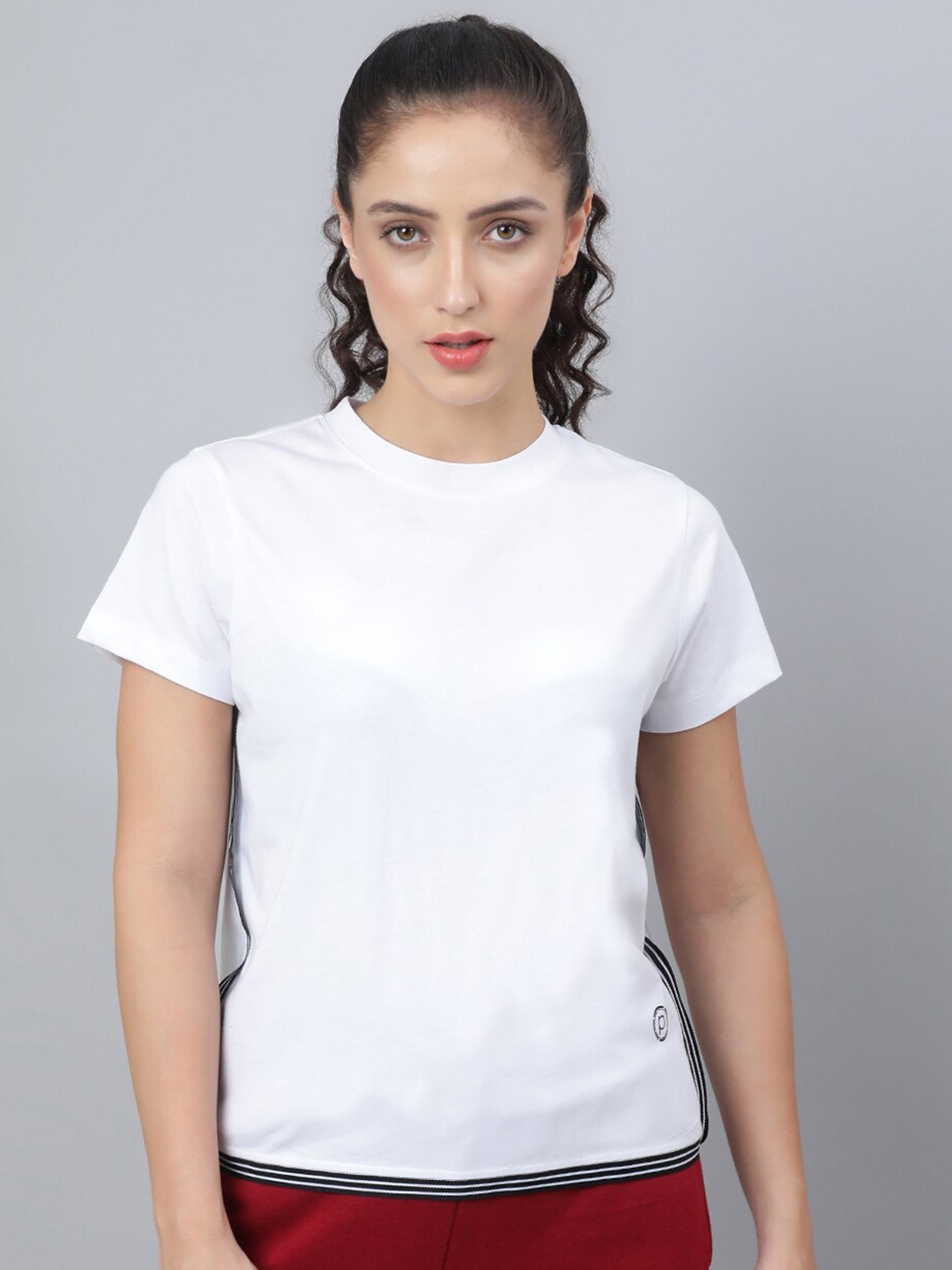 

Pritla White Regular Top