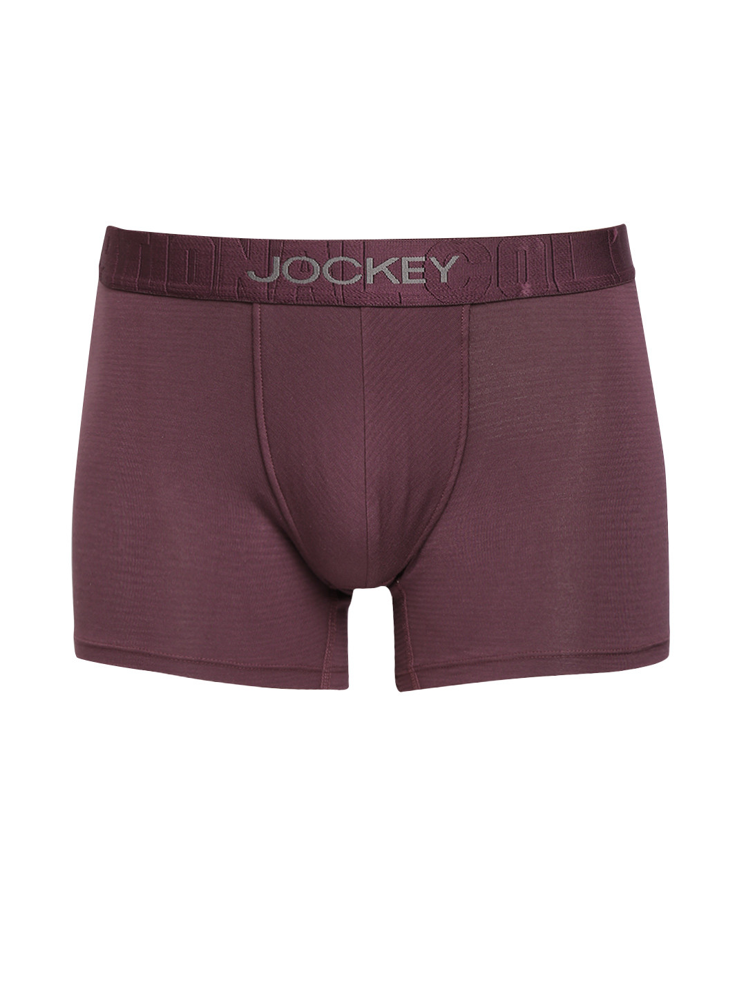

Jockey Aubergine Trunks IC32-0105, Purple
