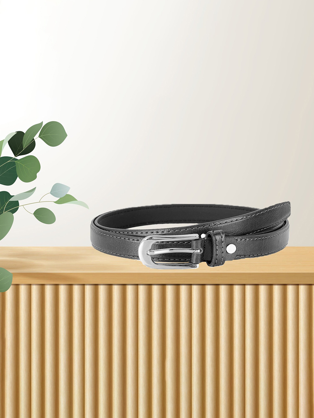 

WINSOME DEAL Women Belt, Black