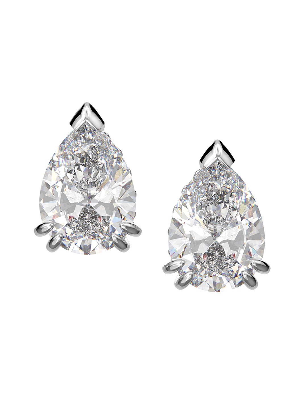 

SWAROVSKI White Contemporary Studs Earrings