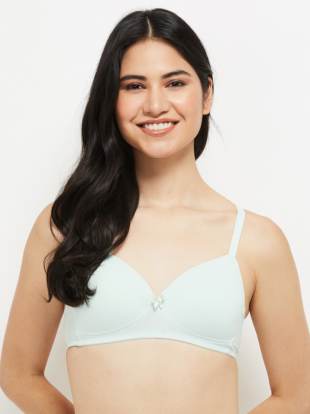 

max Lightly Padded Bra, Blue