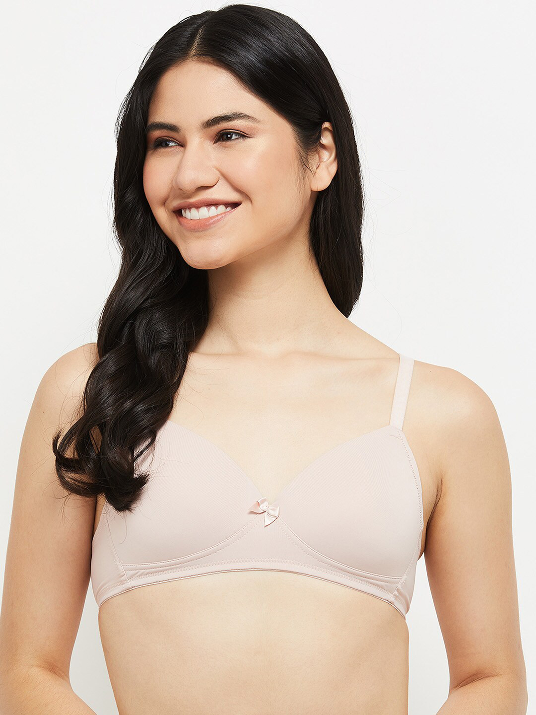 

max Lightly Padded Bra, Pink