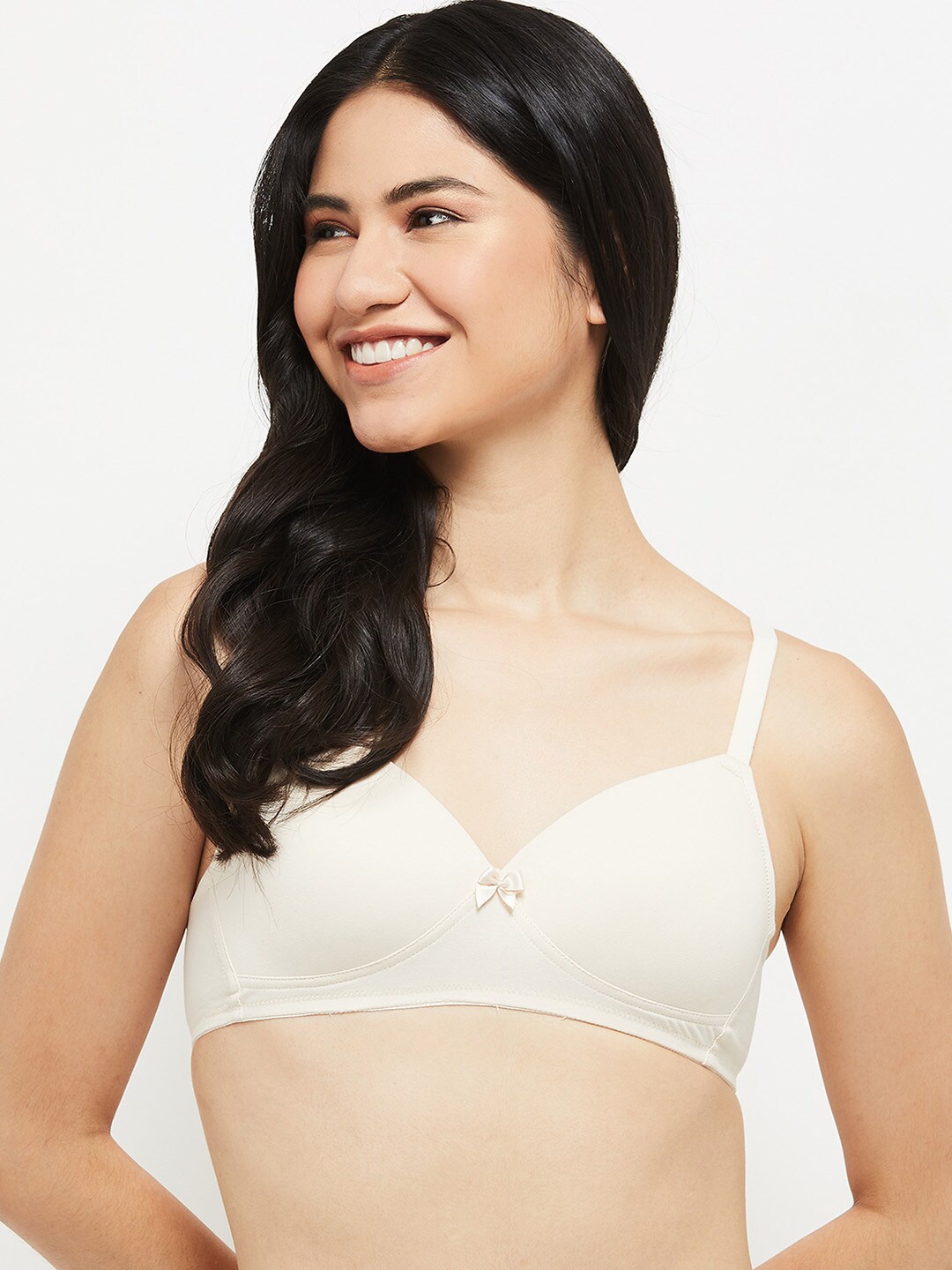 

max Lightly Padded Bra, Pink