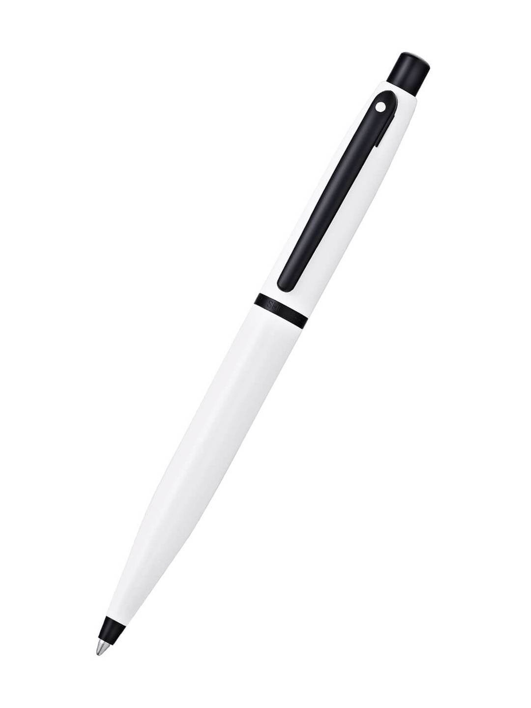 

Sheaffer Glossy White with Matte Black Tone Trim 9425 VFM Ballpoint Pen
