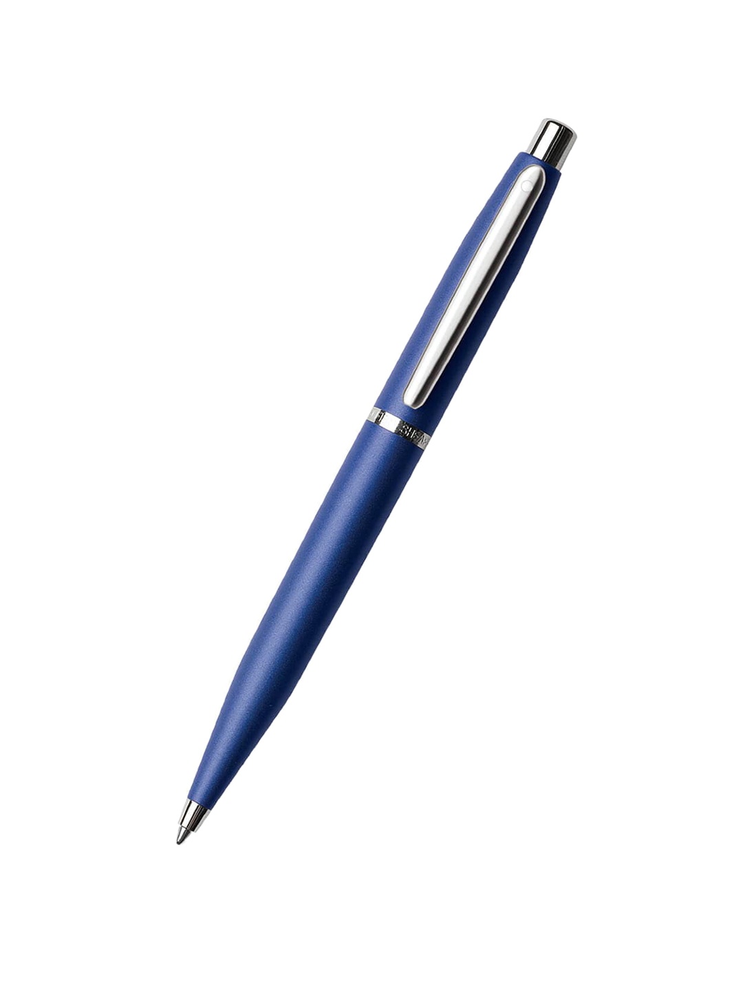 

Sheaffer Neon Blue Chrome Plated Trim E9401 VFM Ballpoint Pen