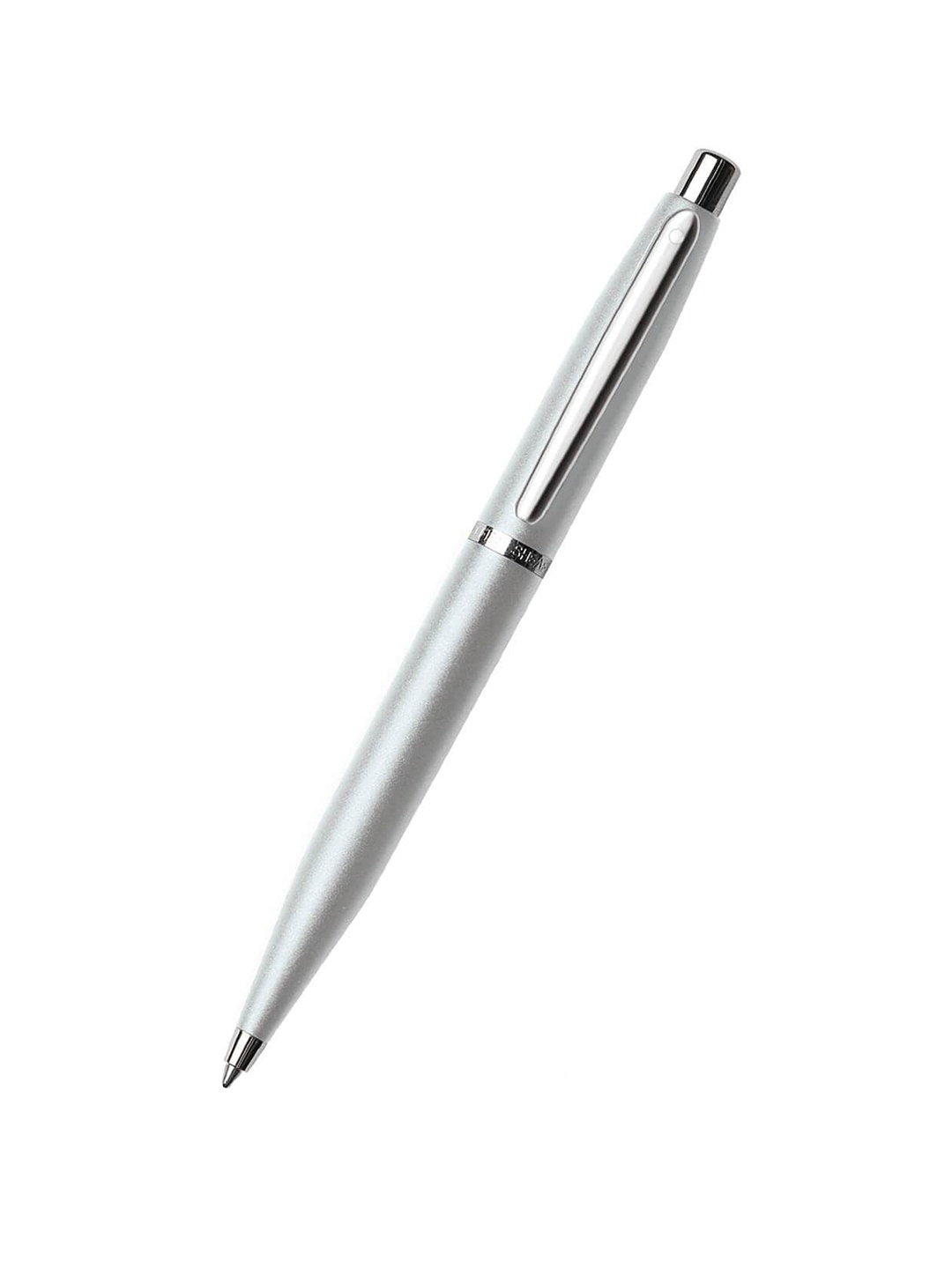 

Sheaffer Silver Toned Chrome Plated Trim E9400 VFM Ballpoint Pen