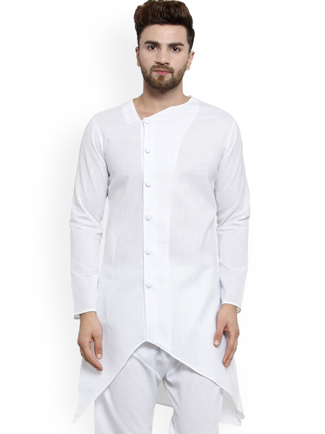 

TREEMODA Men White Kurta