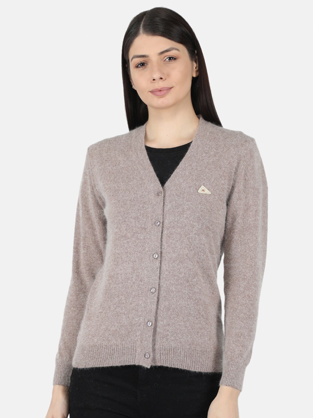 

Monte Carlo Women Beige Cardigan
