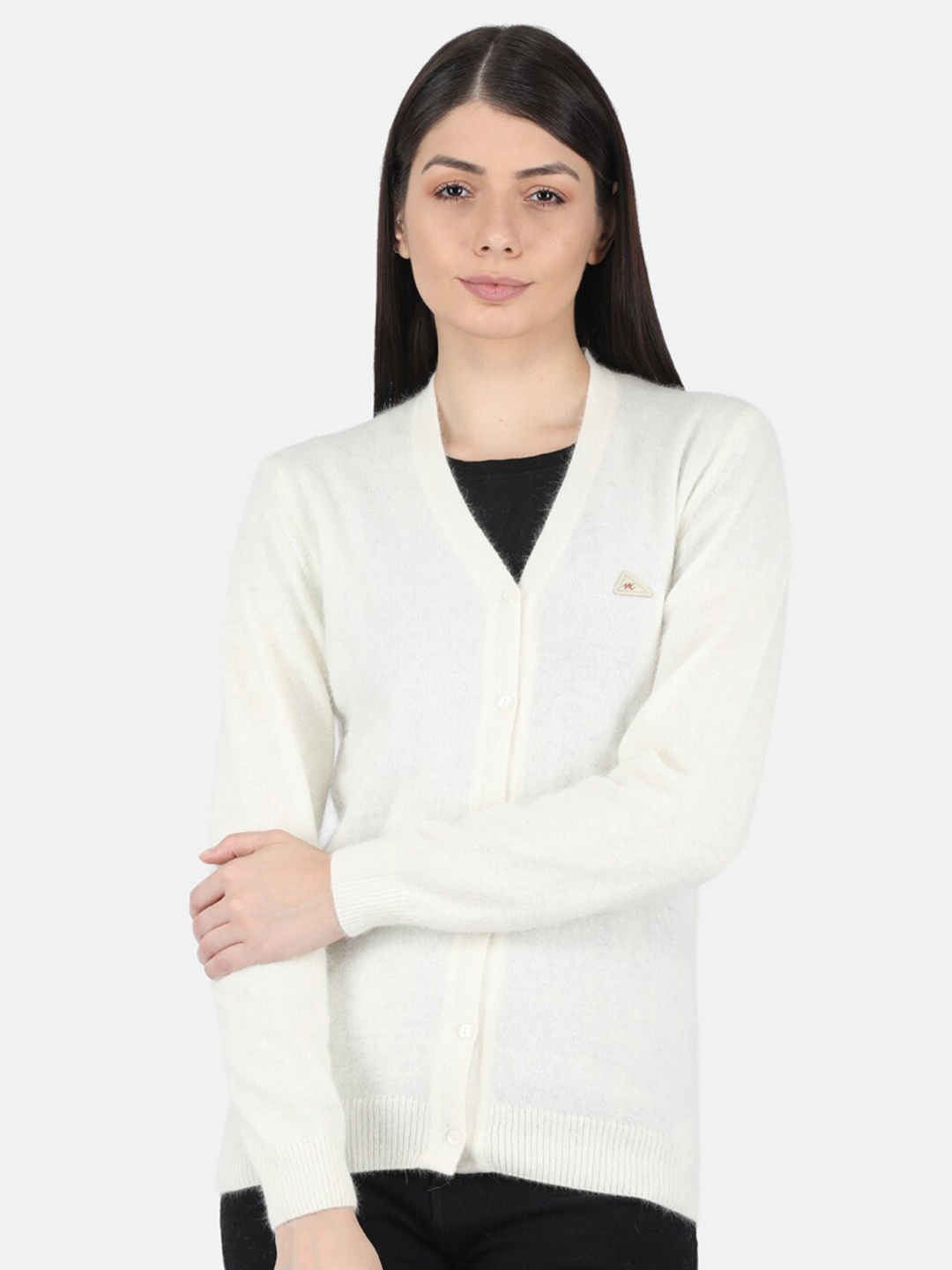 

Monte Carlo Women White Cardigan