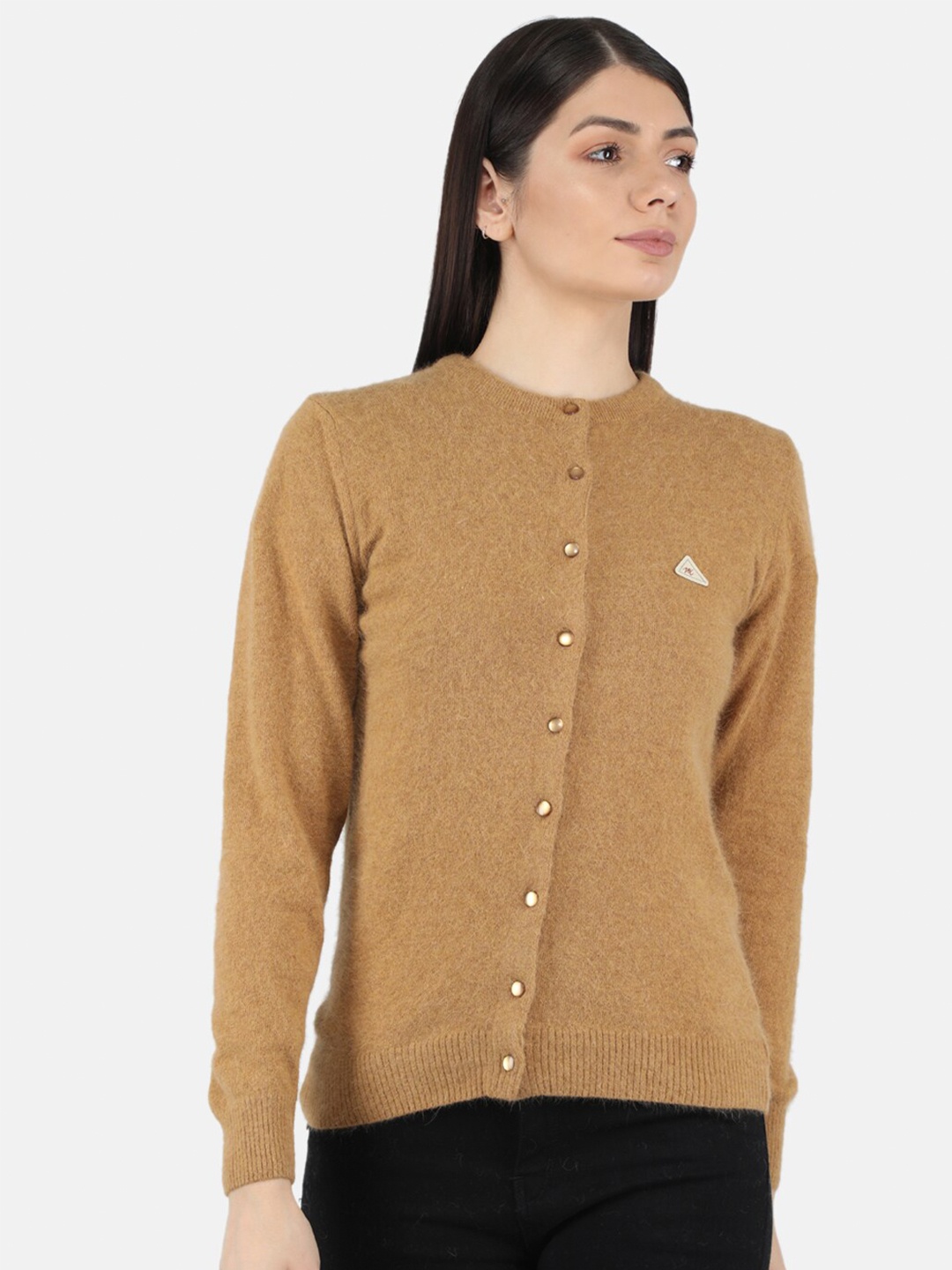 

Monte Carlo Women Brown Cardigan