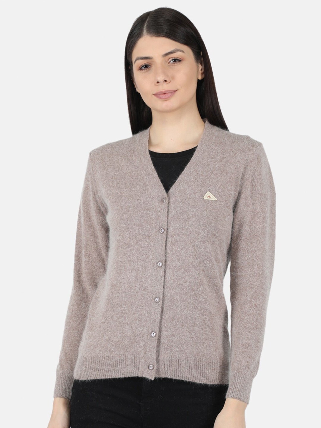 

Monte Carlo Women Beige Cardigan