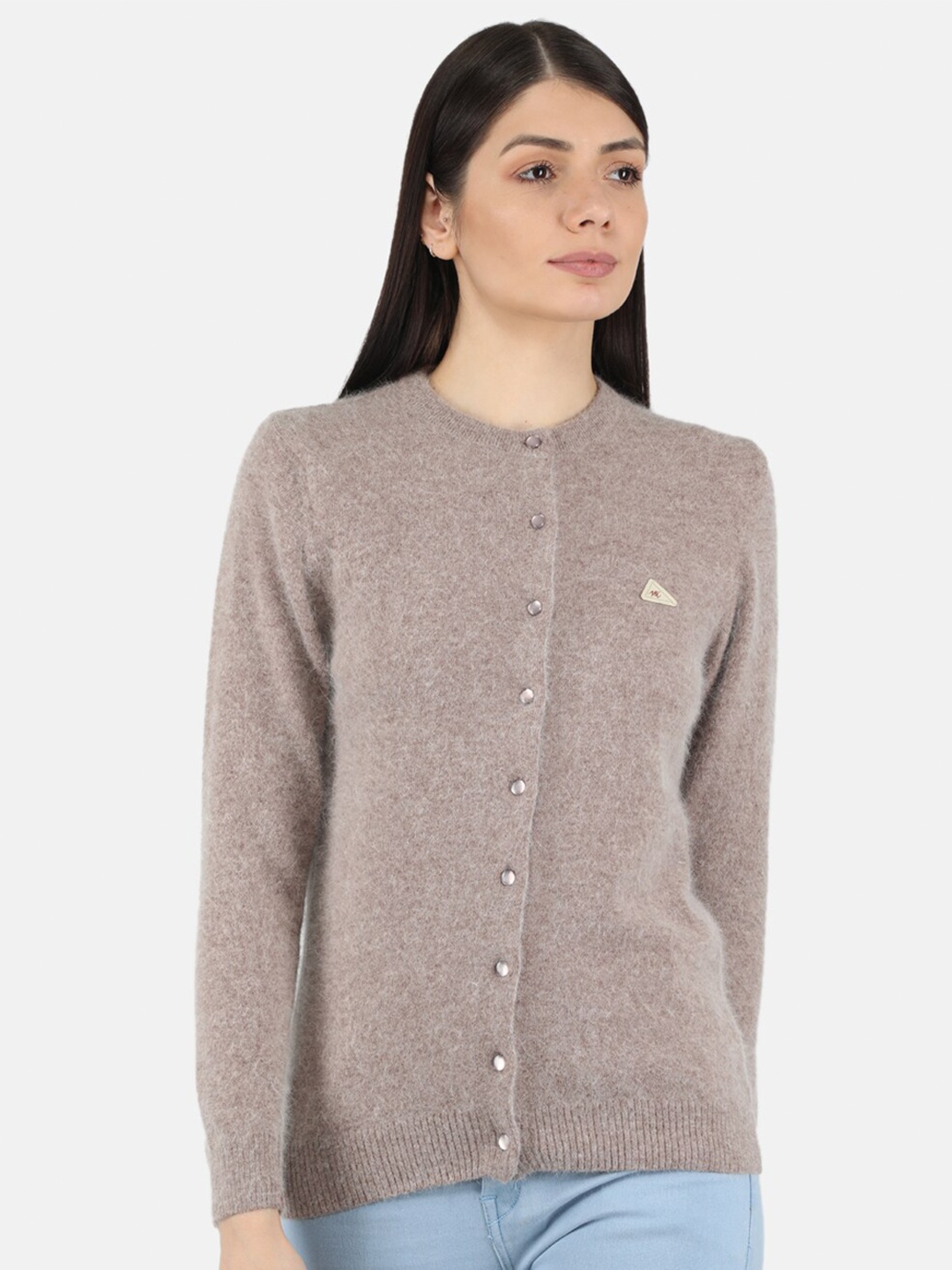 

Monte Carlo Women Beige Cardigan
