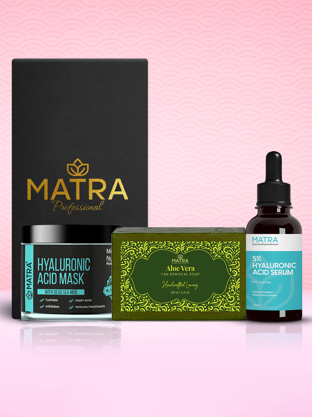 

MATRA Loads Of Love Luxurious Skincare Gift Set for Hydration & Glowing Skin, Na