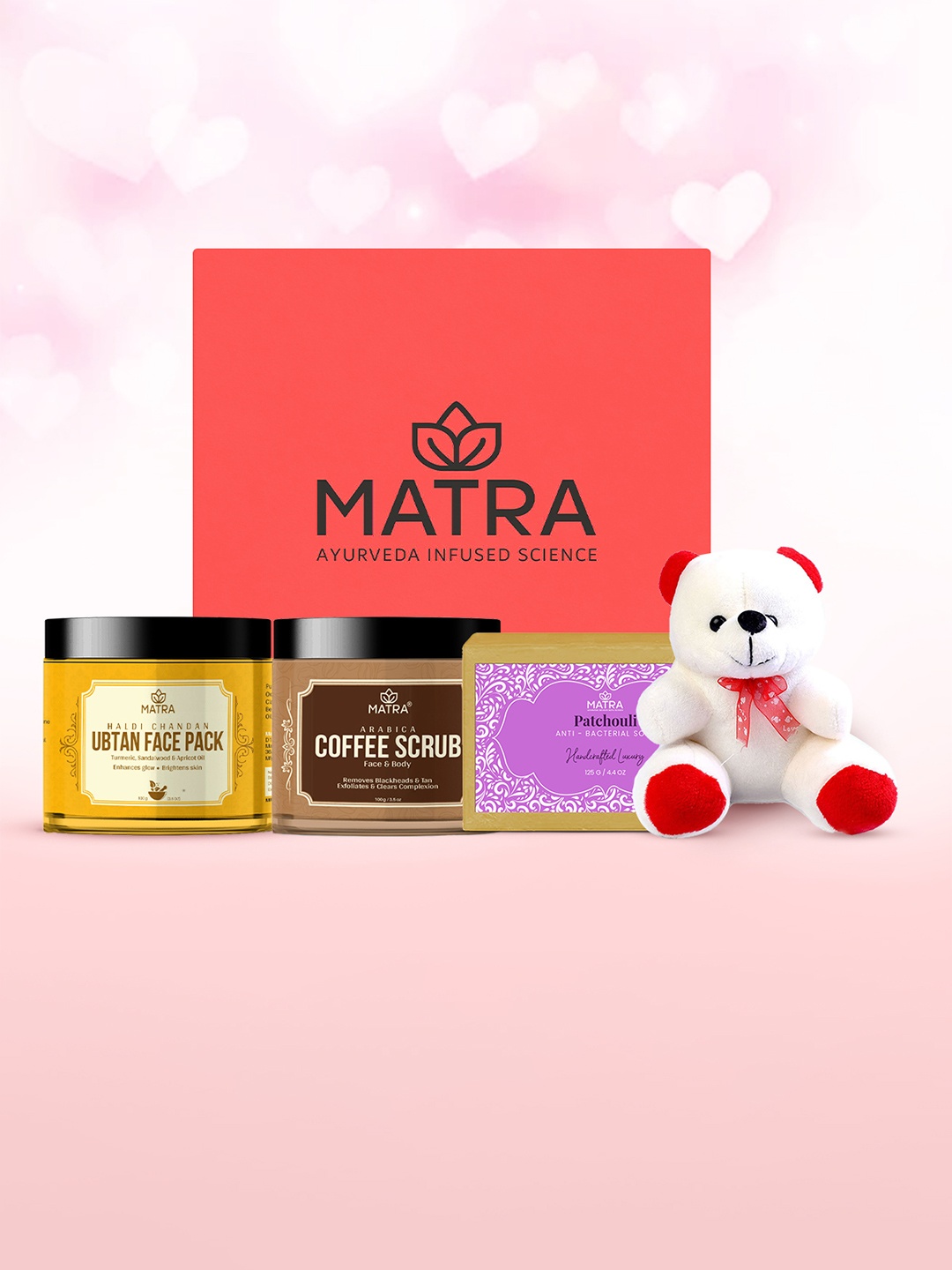 

MATRA You are Awesome Teddy Bear Luxury Gift Hamper, Na