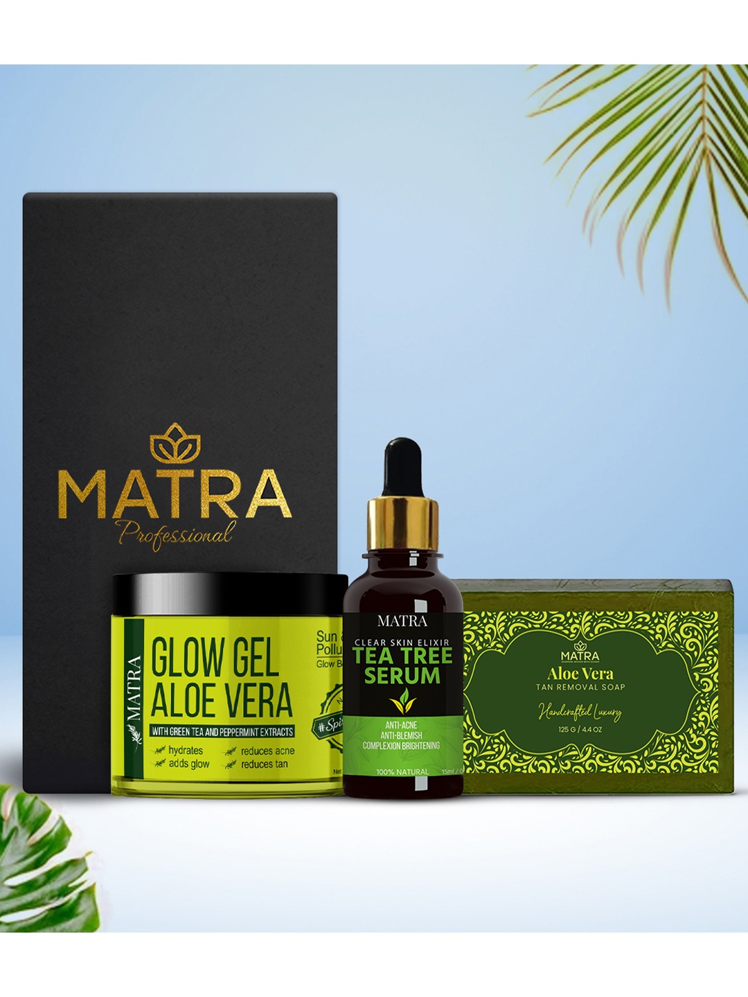 

MATRA Summer Freshness Gift Hamper With Magical Aloe Vera, Na