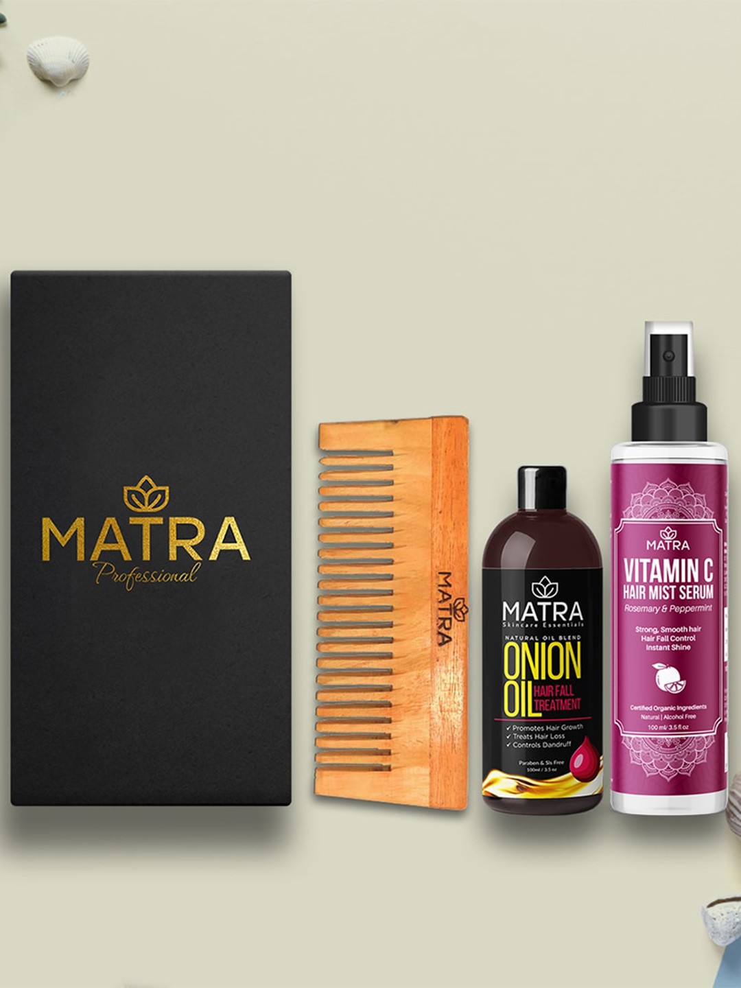 

MATRA Love Is In The Hair Gift Hamper, Na