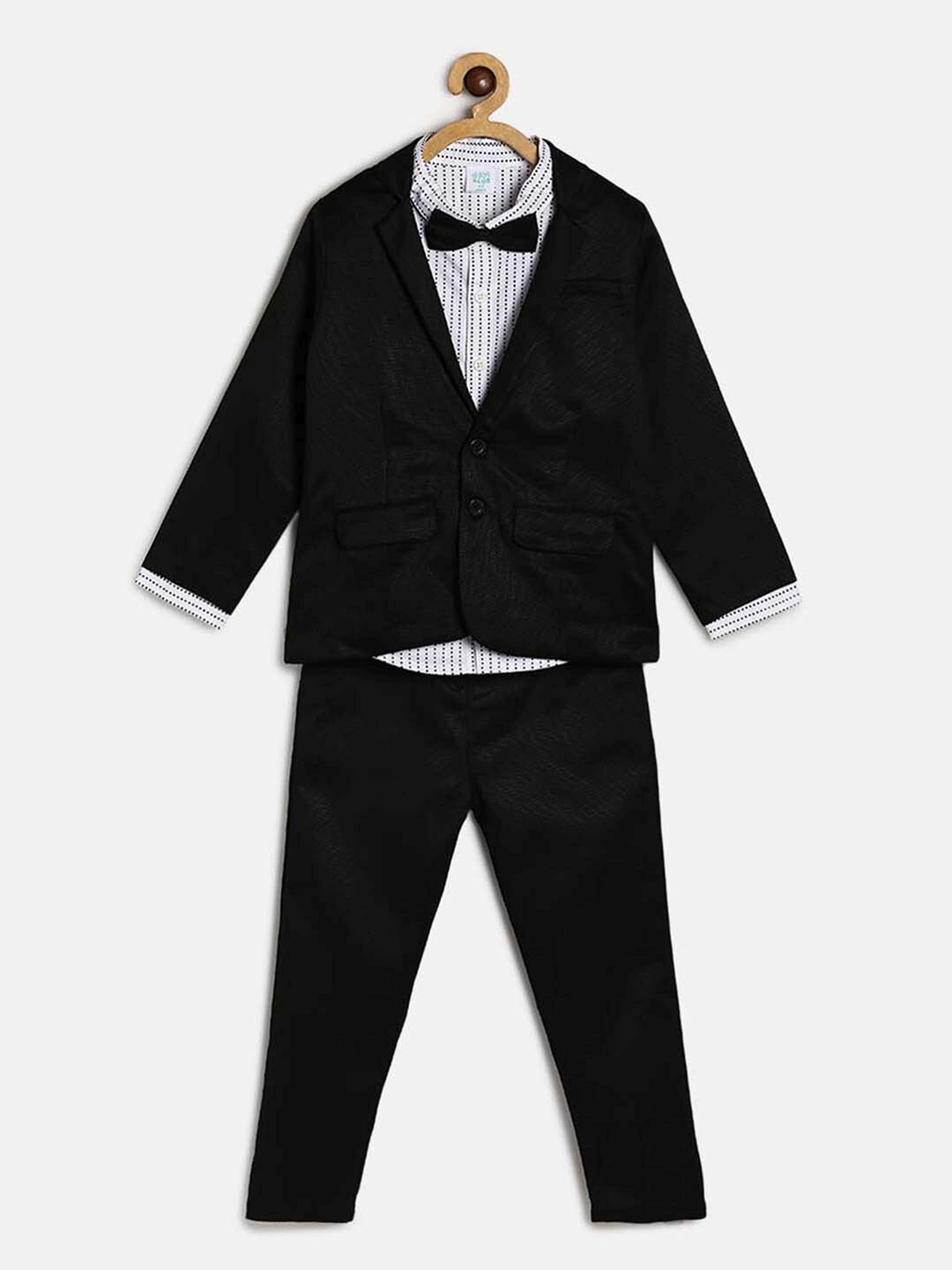 

MINI KLUB Boys 3-Piece Suit, Black