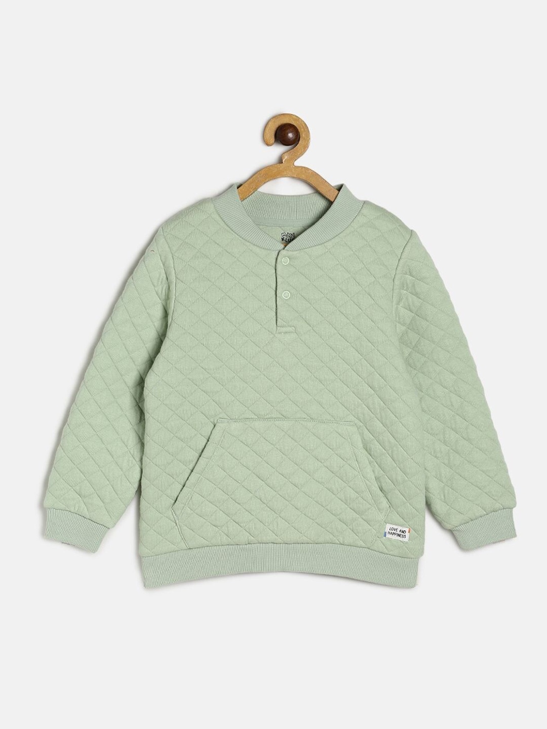 

MINI KLUB Boys Green Sweatshirt
