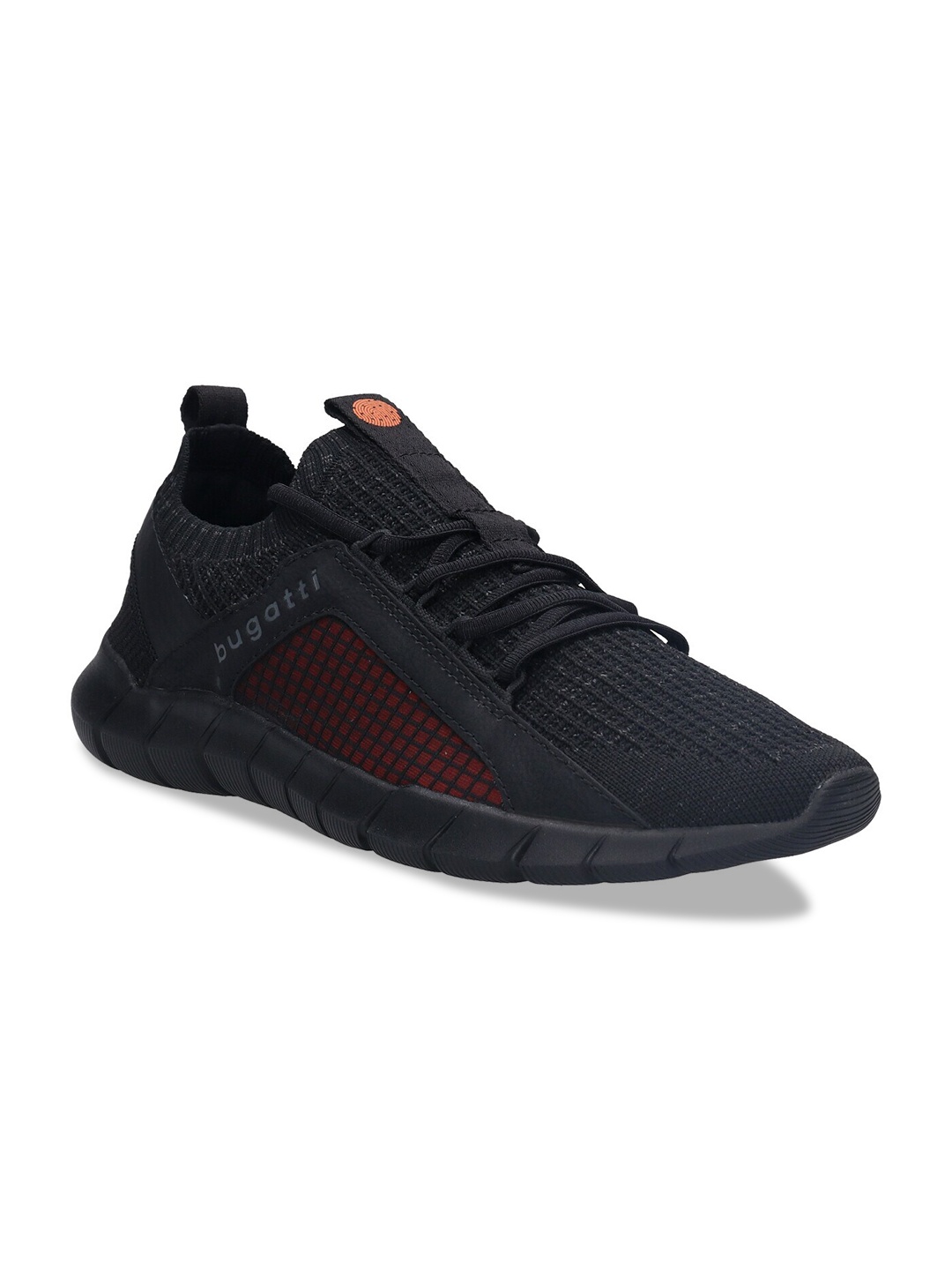 

Bugatti Men Black Sports Shoes