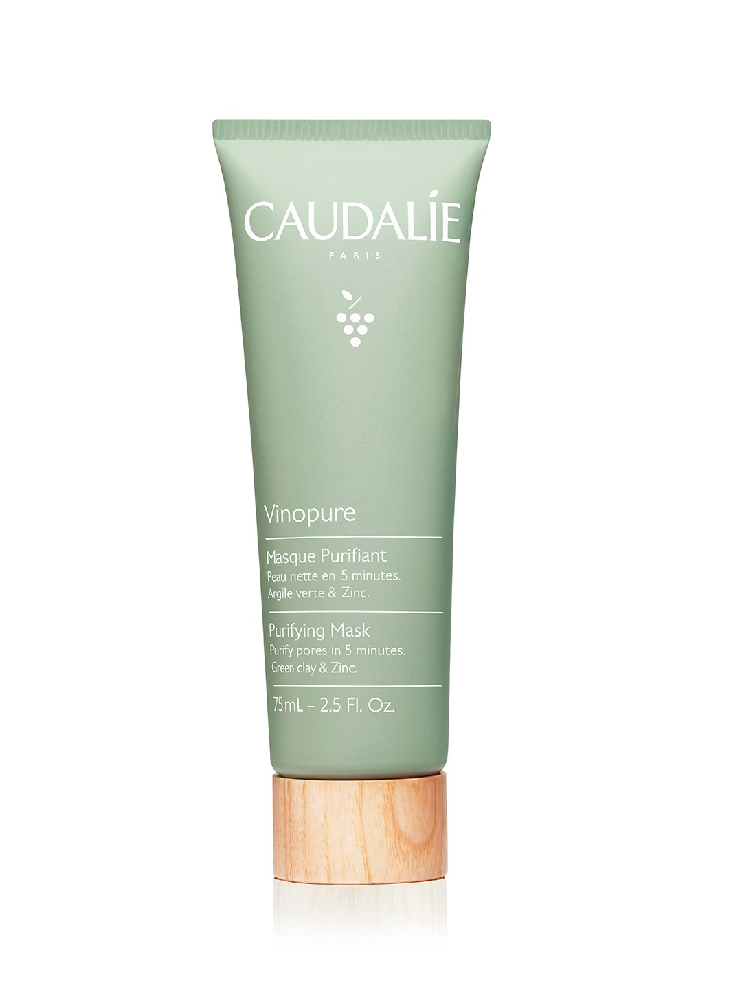 

Caudalie Vinopure Purifying Mask with Green Clay & Zinc - 75 ml