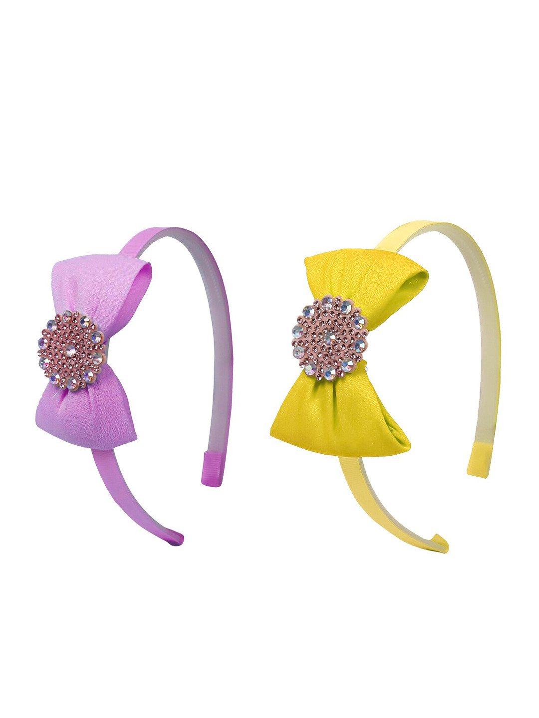 

Spiky Girls Set of 2 Hairband, Purple