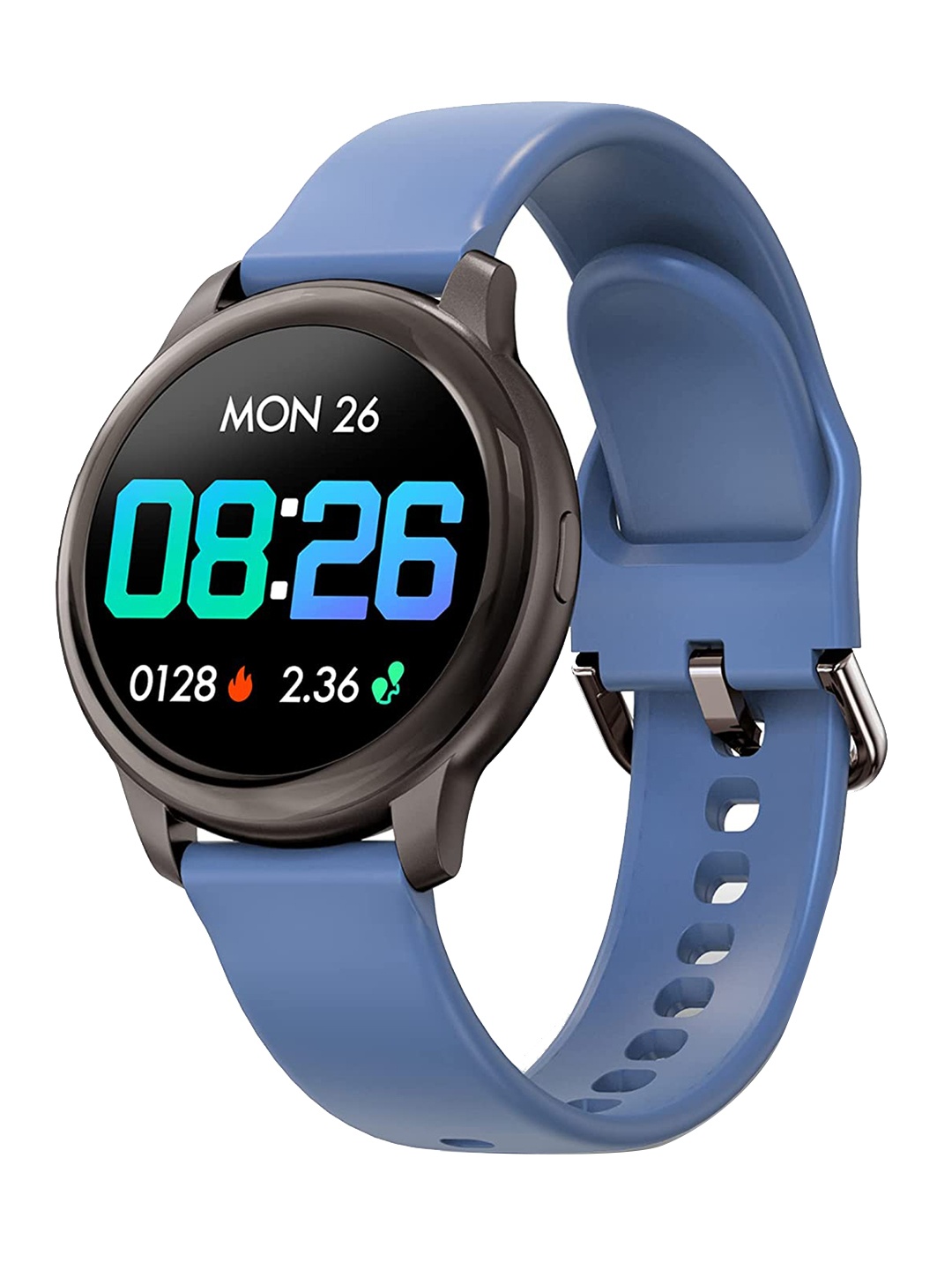 

Timex Black & Blue Solid Smart Watches TWTXW201T