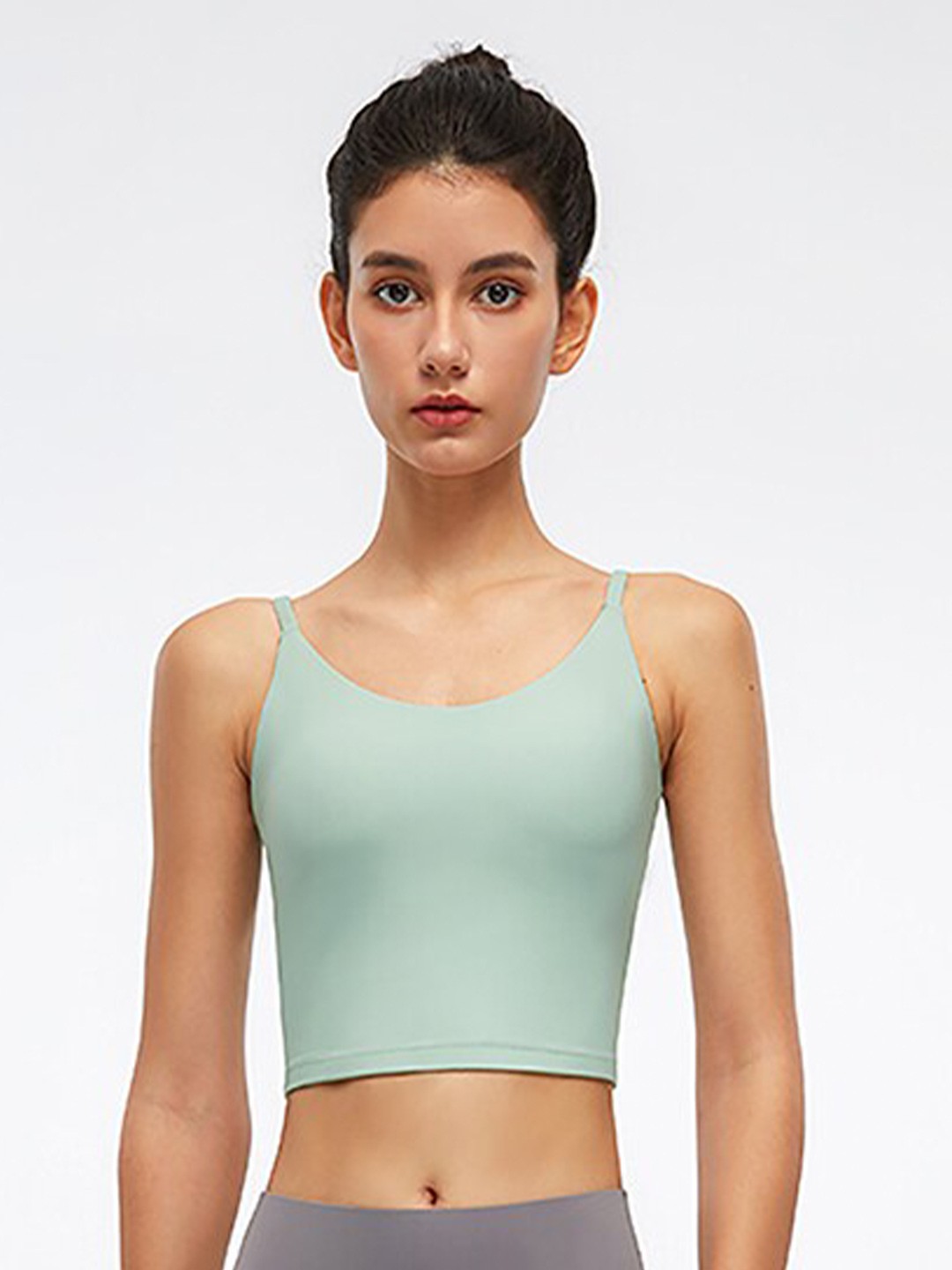 

JC Collection Lightly Padded Bra, Green