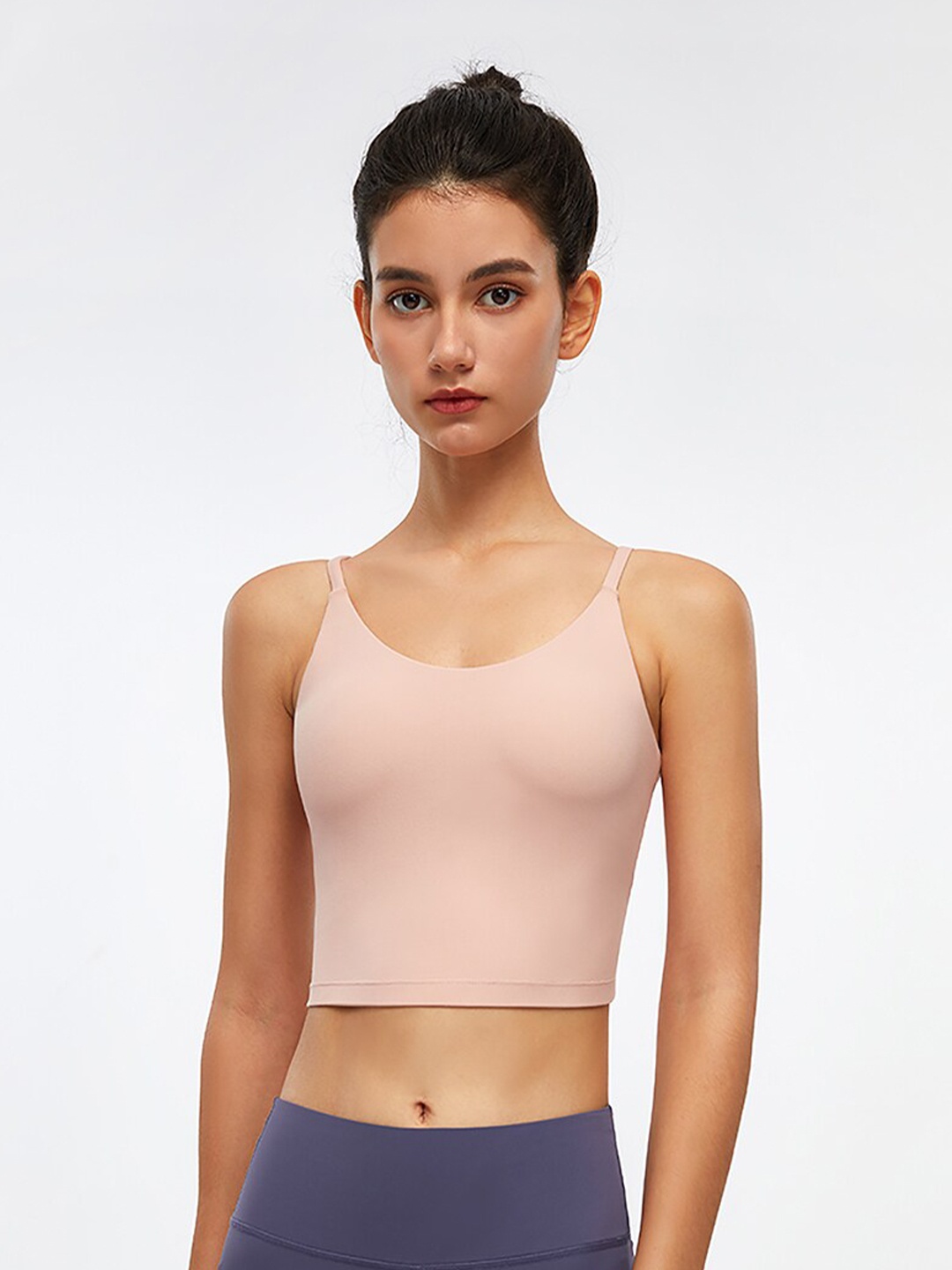 

JC Collection Lightly Padded Bra, Pink