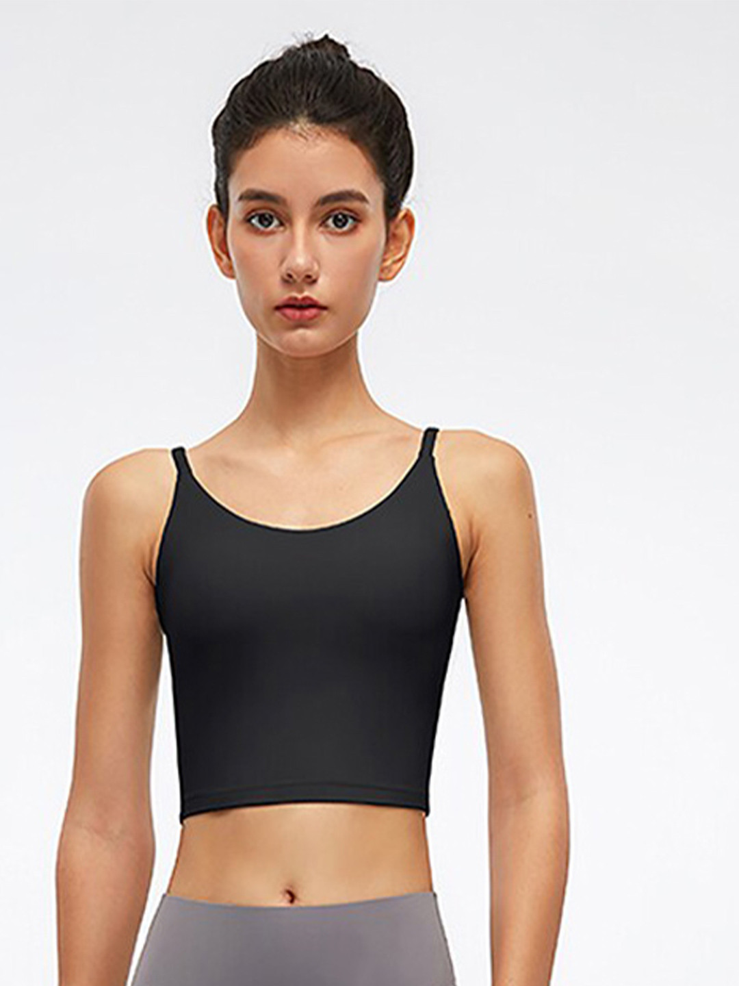 

JC Collection Lightly Padded Bra, Black